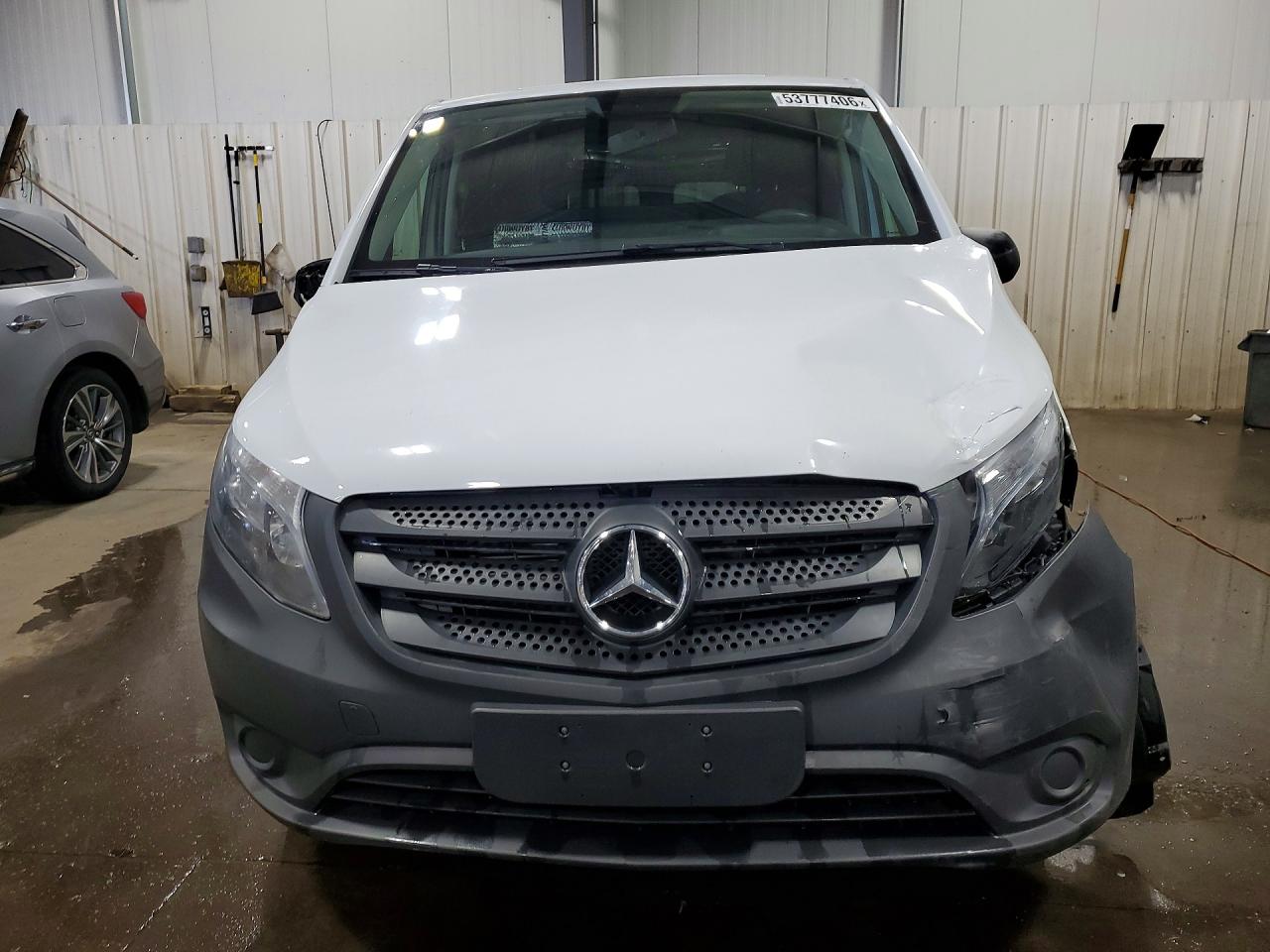 2022 Mercedes-benz Metris White vin: W1YV0BEY1N4151795