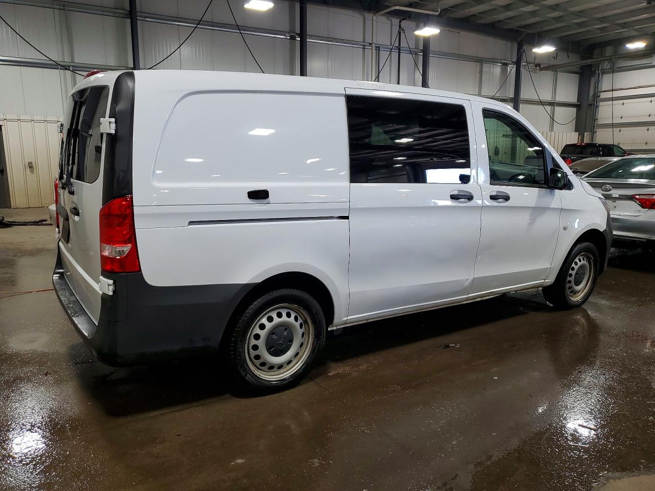 2022 Mercedes-benz Metris White vin: W1YV0BEY1N4151795