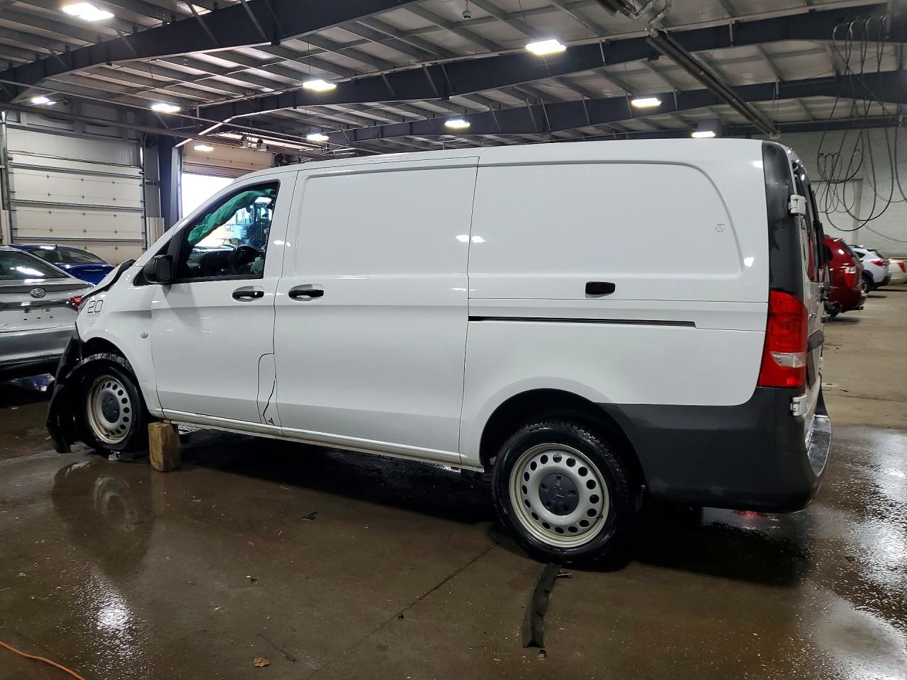 2022 Mercedes-benz Metris White vin: W1YV0BEY1N4151795