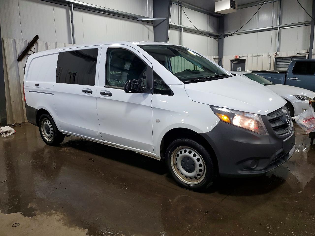 2022 Mercedes-benz Metris White vin: W1YV0BEY1N4151795