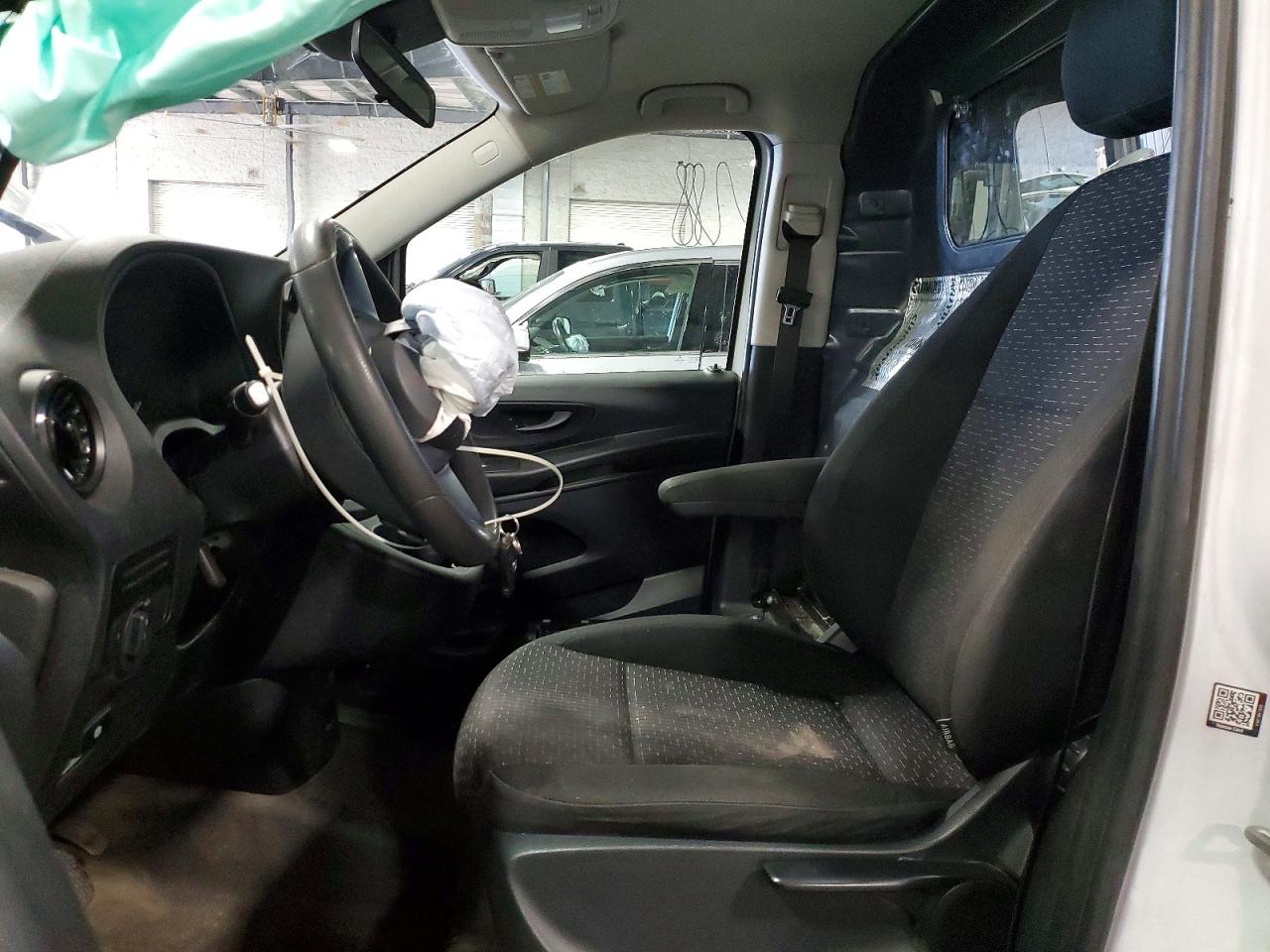 2022 Mercedes-benz Metris White vin: W1YV0BEY1N4151795
