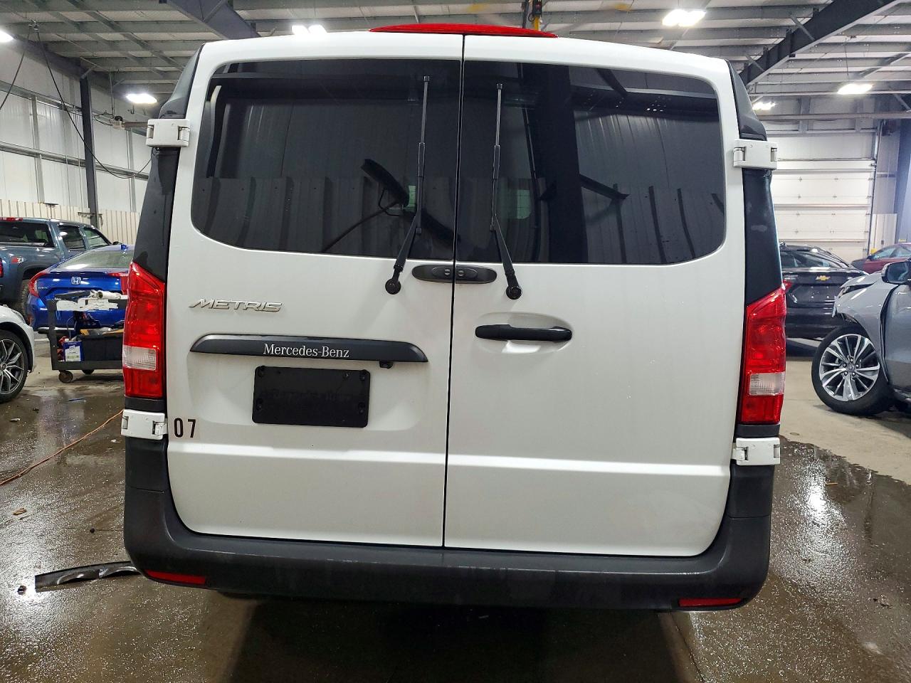2022 Mercedes-benz Metris White vin: W1YV0BEY1N4151795
