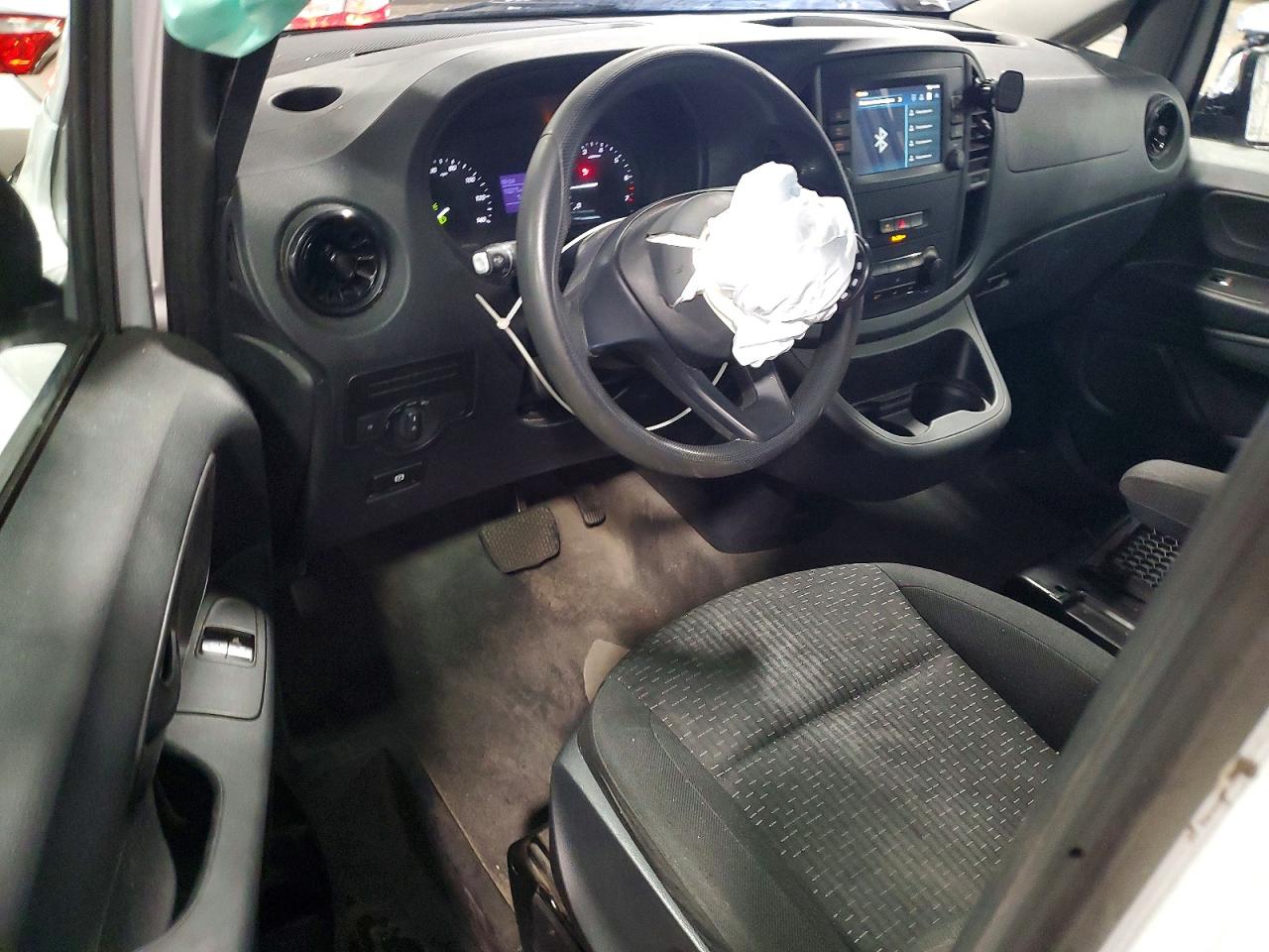 2022 Mercedes-benz Metris White vin: W1YV0BEY1N4151795