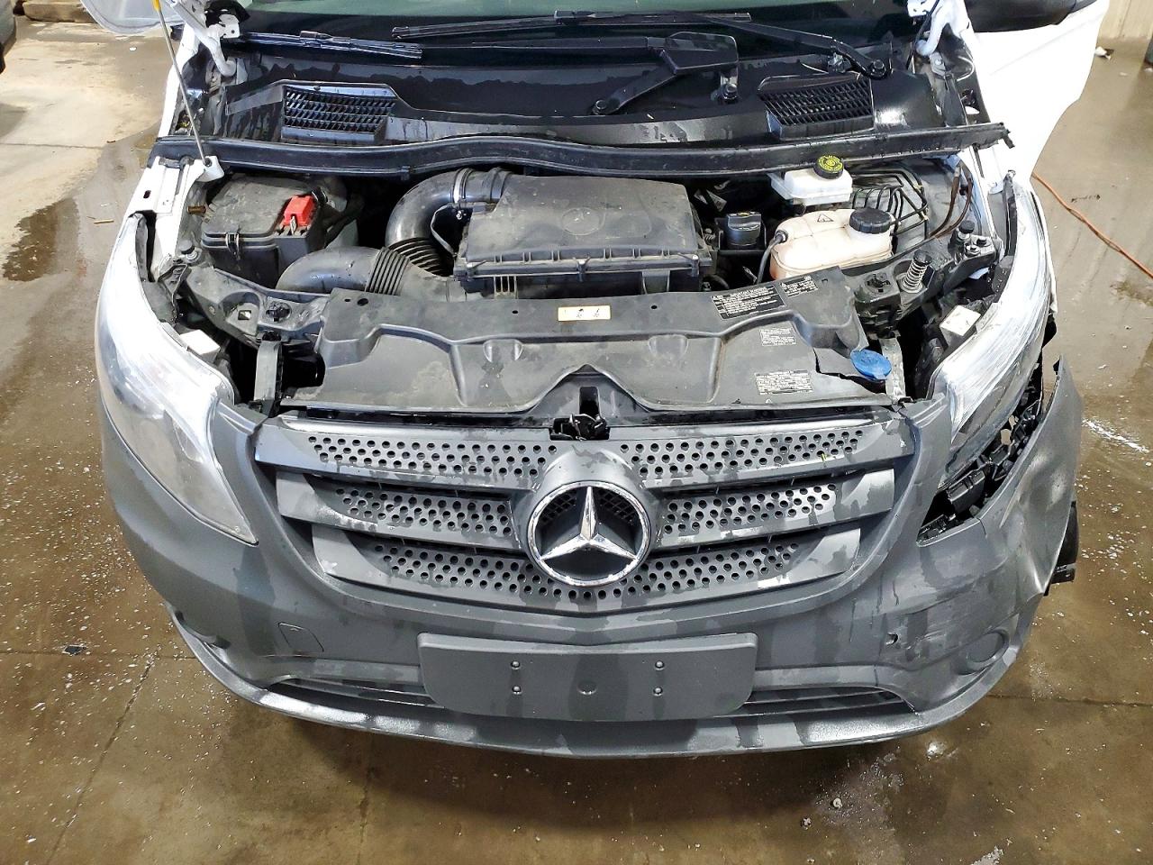 2022 Mercedes-benz Metris White vin: W1YV0BEY1N4151795