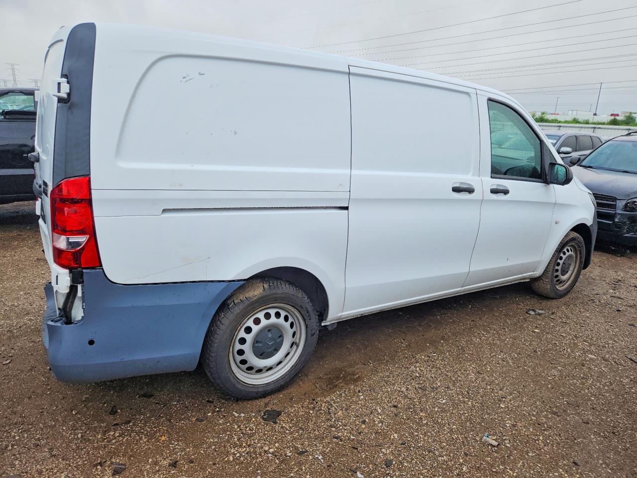 2020 Mercedes-benz Metris White vin: W1YV0BEY4L3749902