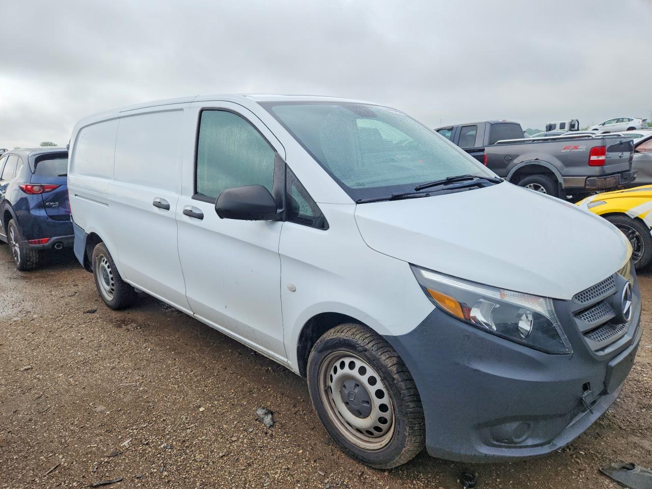 2020 Mercedes-benz Metris White vin: W1YV0BEY4L3749902