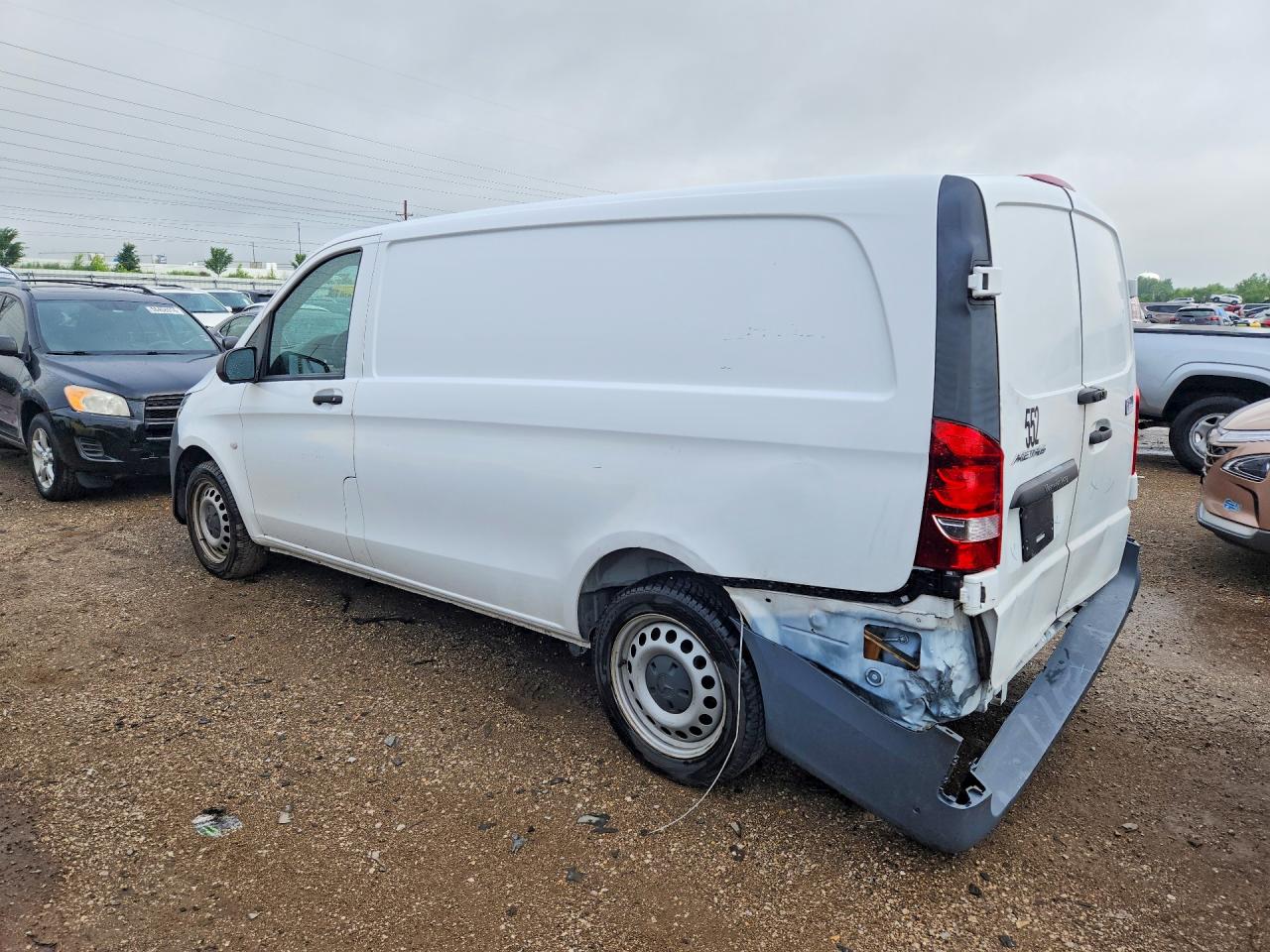 2020 Mercedes-benz Metris White vin: W1YV0BEY4L3749902