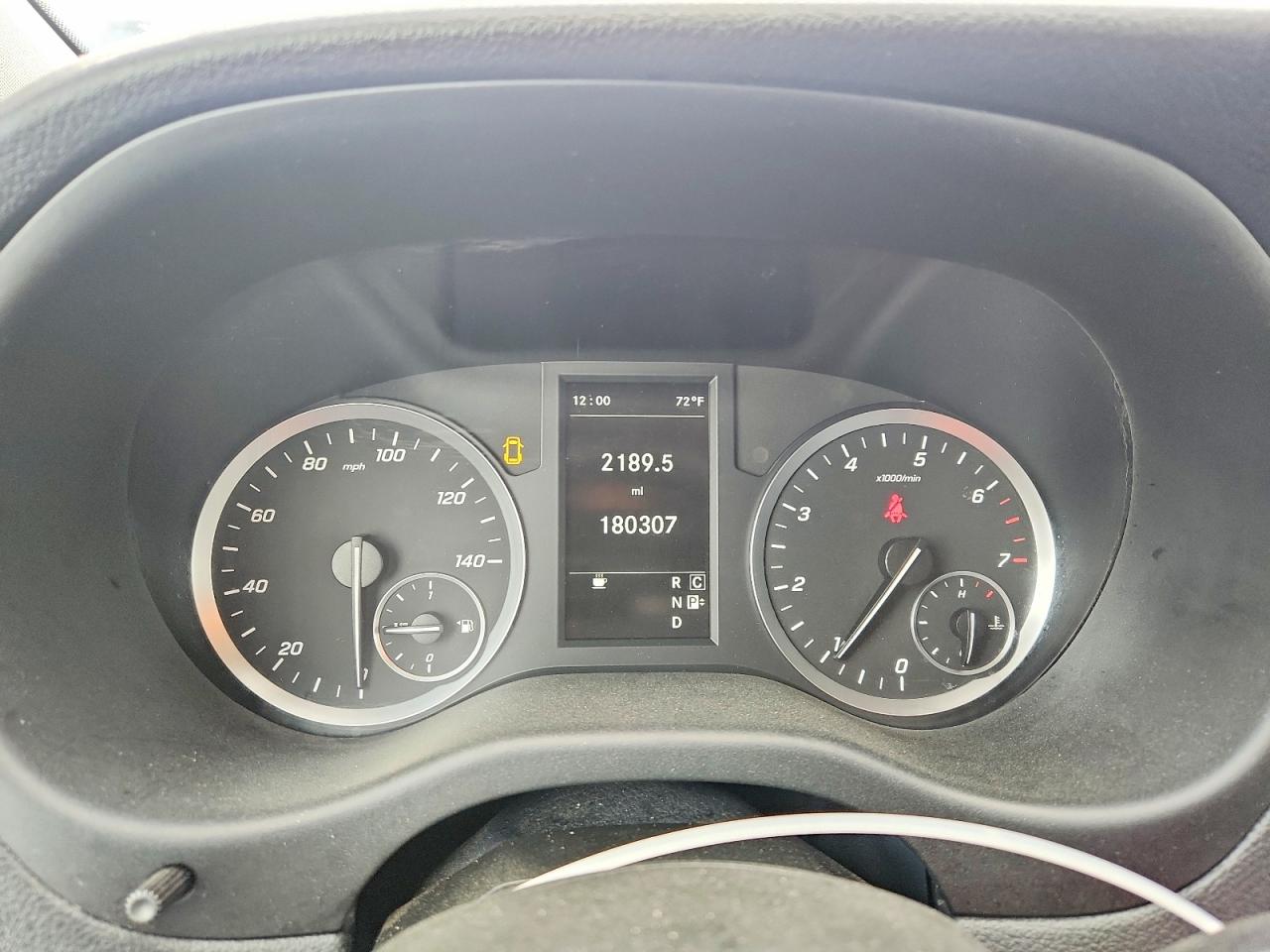 2020 Mercedes-benz Metris White vin: W1YV0BEY4L3749902