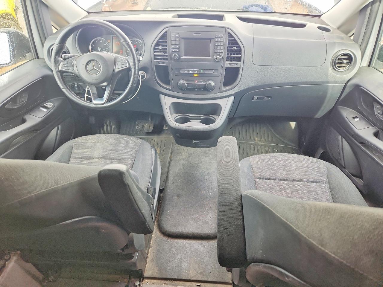 2020 Mercedes-benz Metris White vin: W1YV0BEY4L3749902