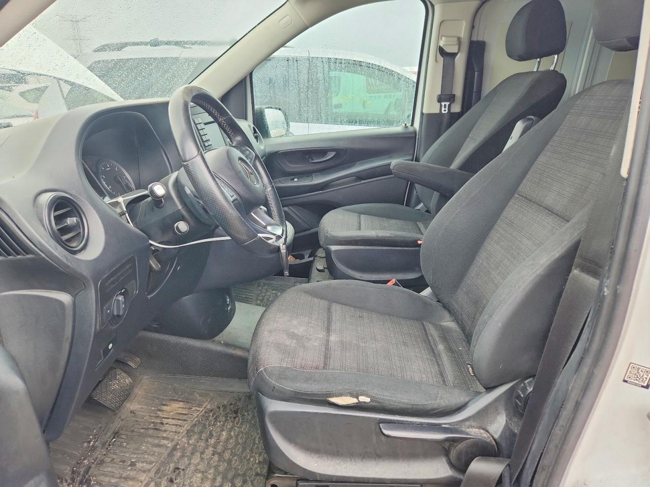2020 Mercedes-benz Metris White vin: W1YV0BEY4L3749902