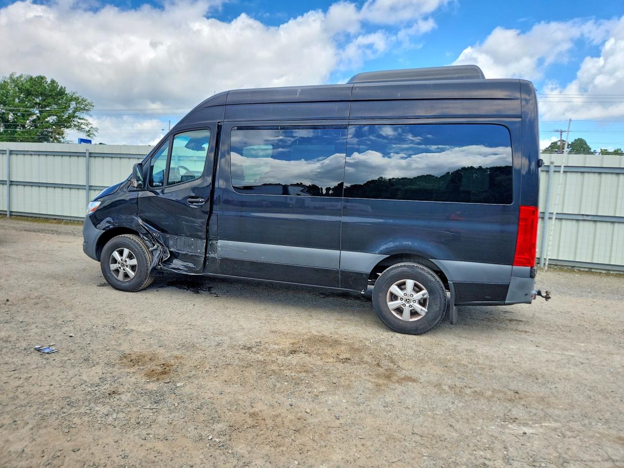 2019 Mercedes-benz Sprinter 2500 Black vin: W1Z4EFHY7KP204151