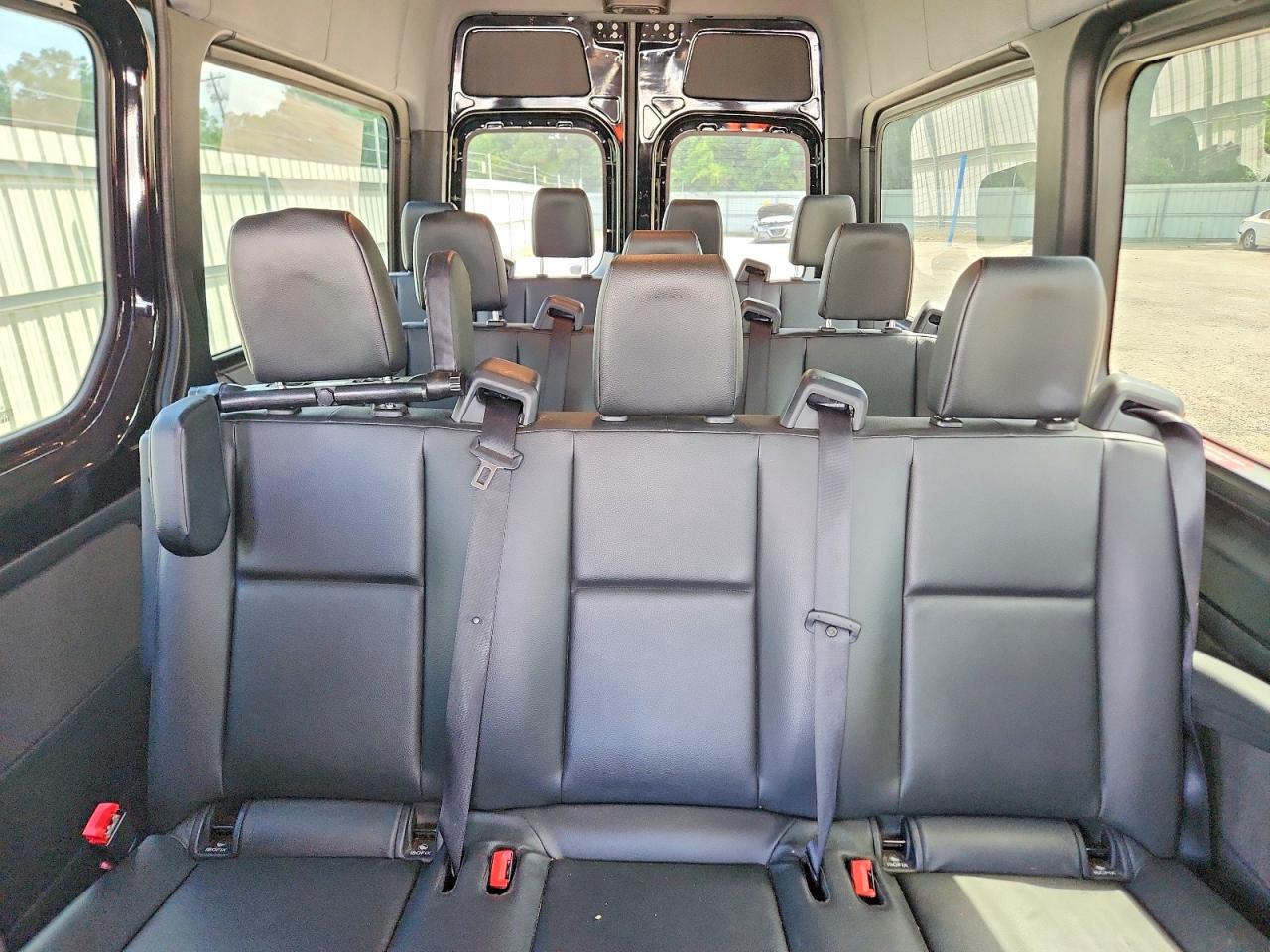 2019 Mercedes-benz Sprinter 2500 Black vin: W1Z4EFHY7KP204151