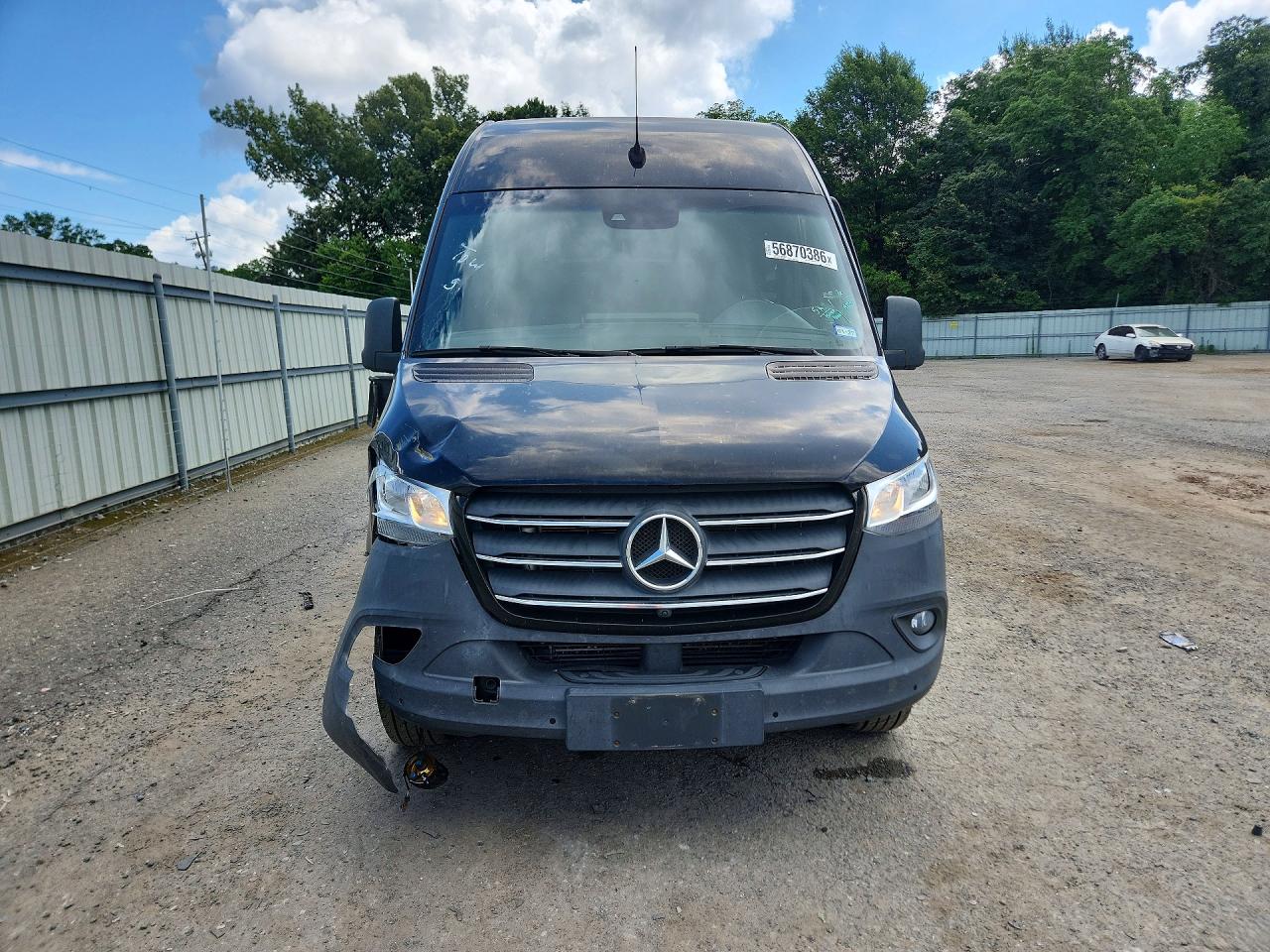 2019 Mercedes-benz Sprinter 2500 Black vin: W1Z4EFHY7KP204151