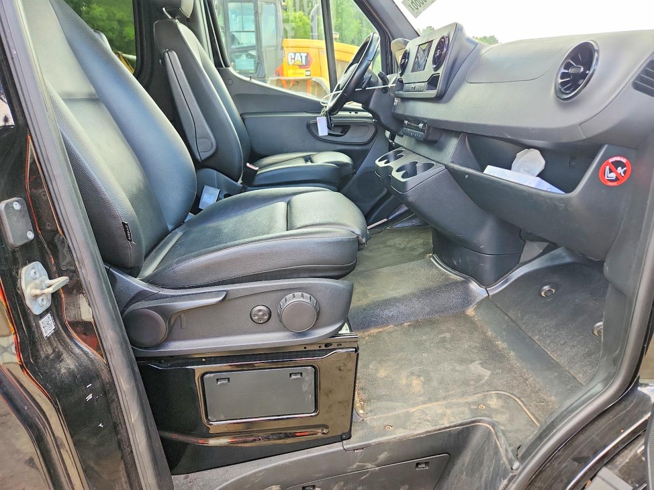 2019 Mercedes-benz Sprinter 2500 Black vin: W1Z4EFHY7KP204151
