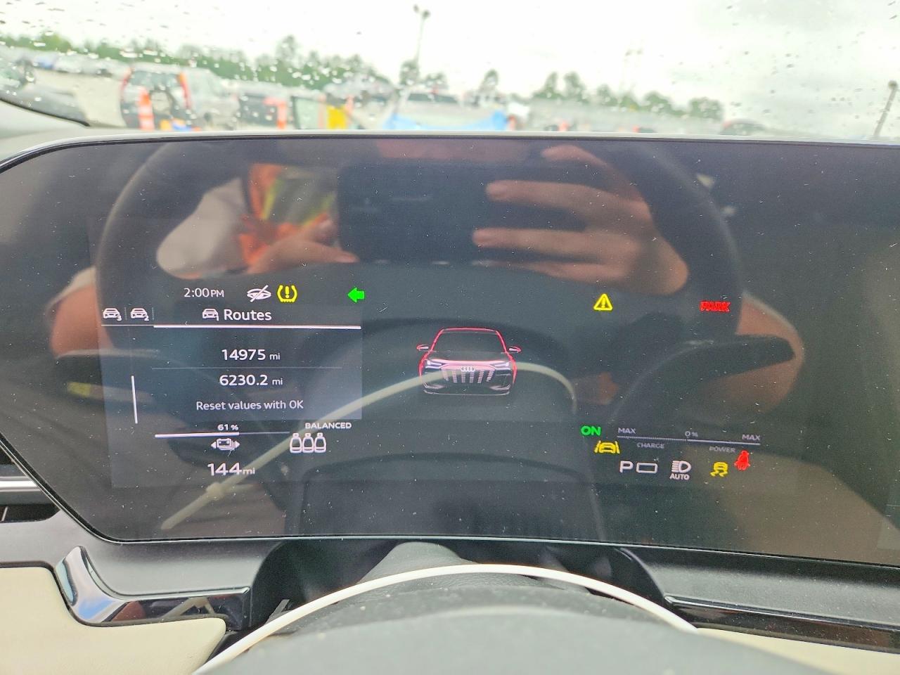 2025 Audi Q6 E-tron Premium Синий vin: WA112BGF6SA026792