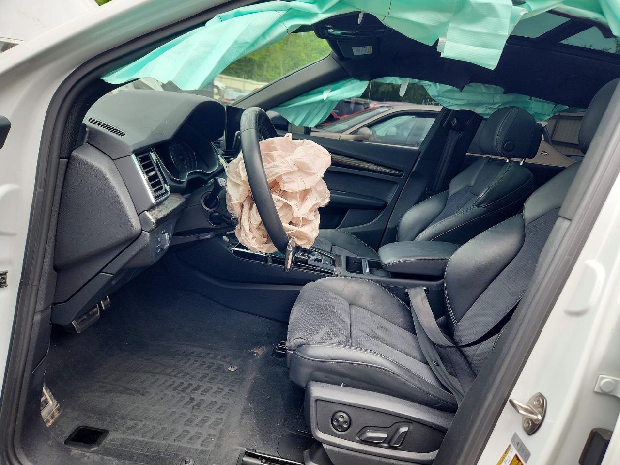 2022 Audi Sq5 Sportback Premium Белый vin: WA114AFY1N2108662