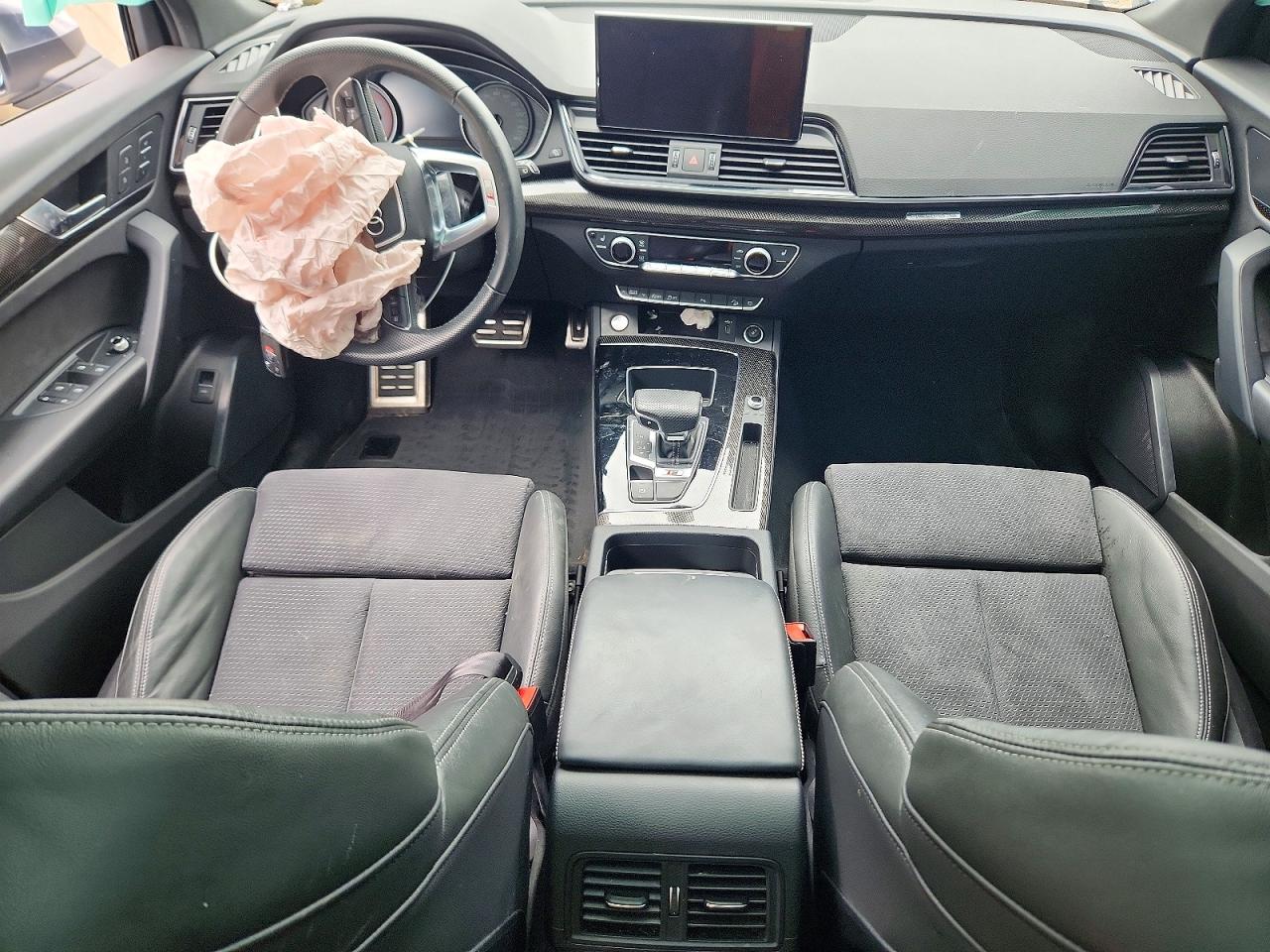 2022 Audi Sq5 Sportback Premium Белый vin: WA114AFY1N2108662