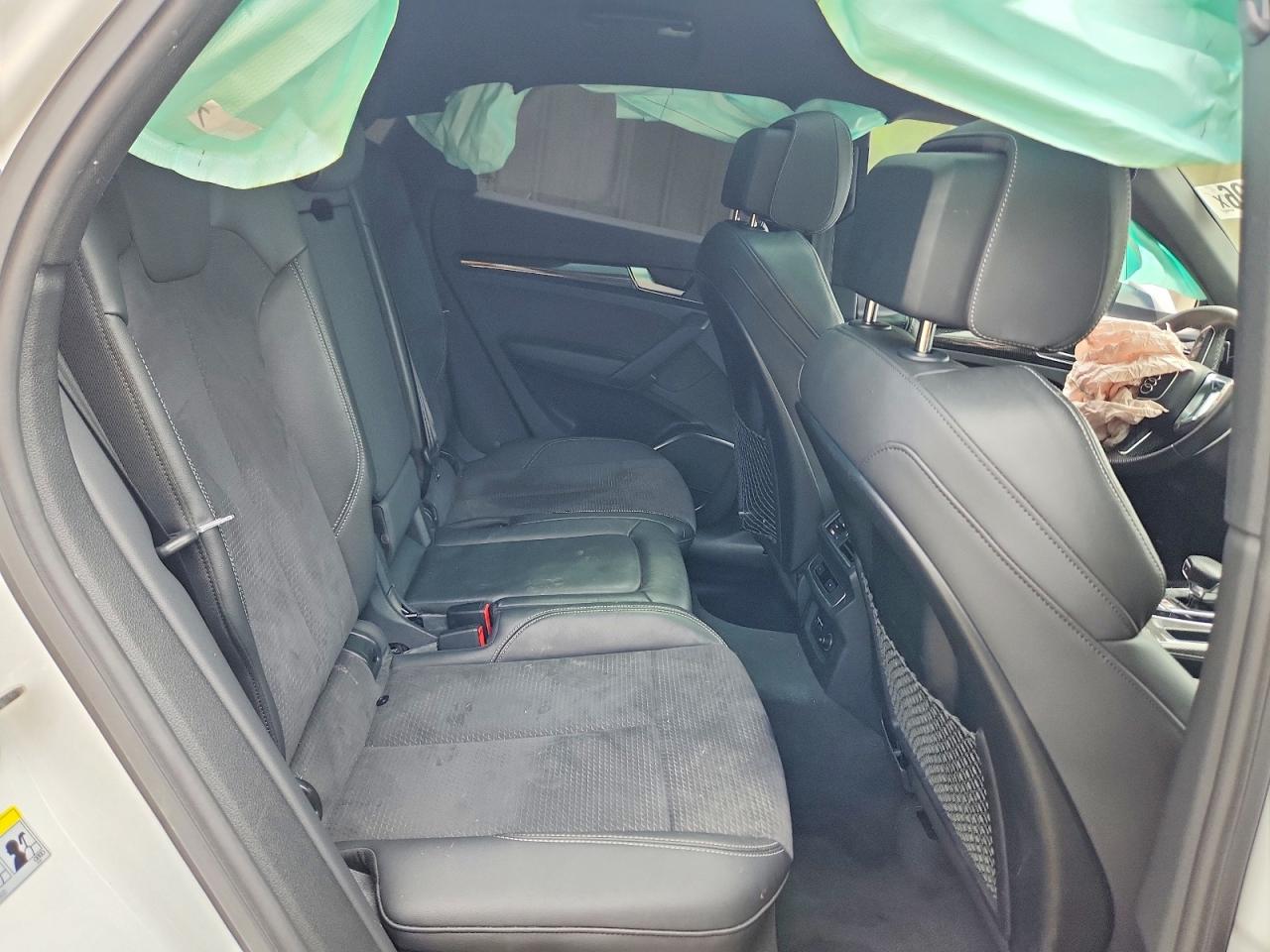 2022 Audi Sq5 Sportback Premium Белый vin: WA114AFY1N2108662