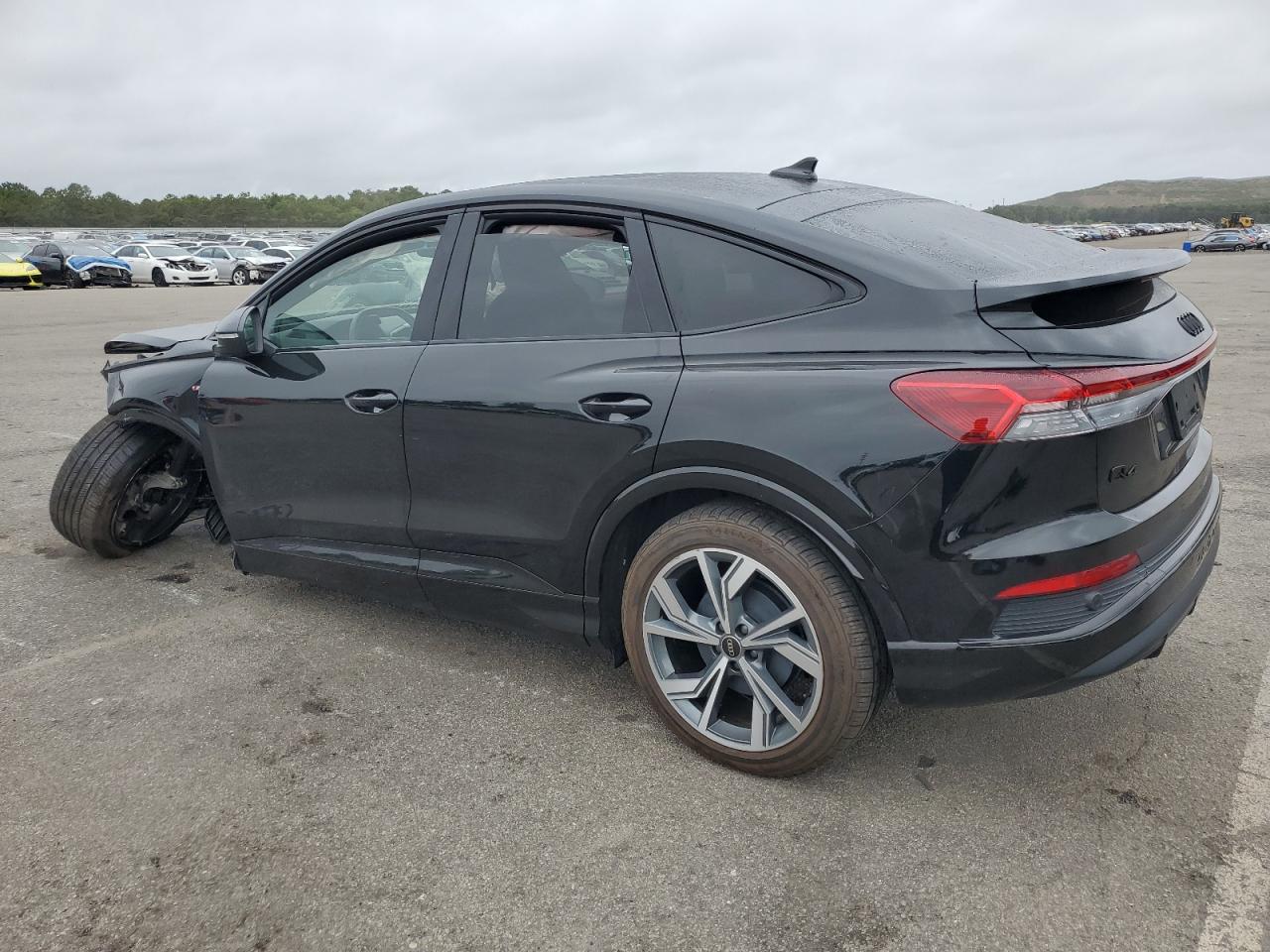 2023 Audi Q4 E-tron Sportback Premium Black vin: WA122BFZXPP060240