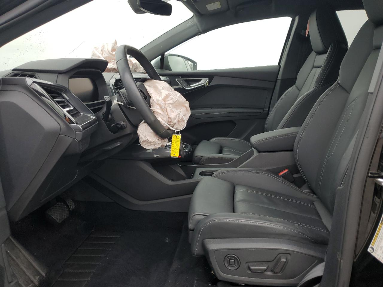 2023 Audi Q4 E-tron Sportback Premium Black vin: WA122BFZXPP060240