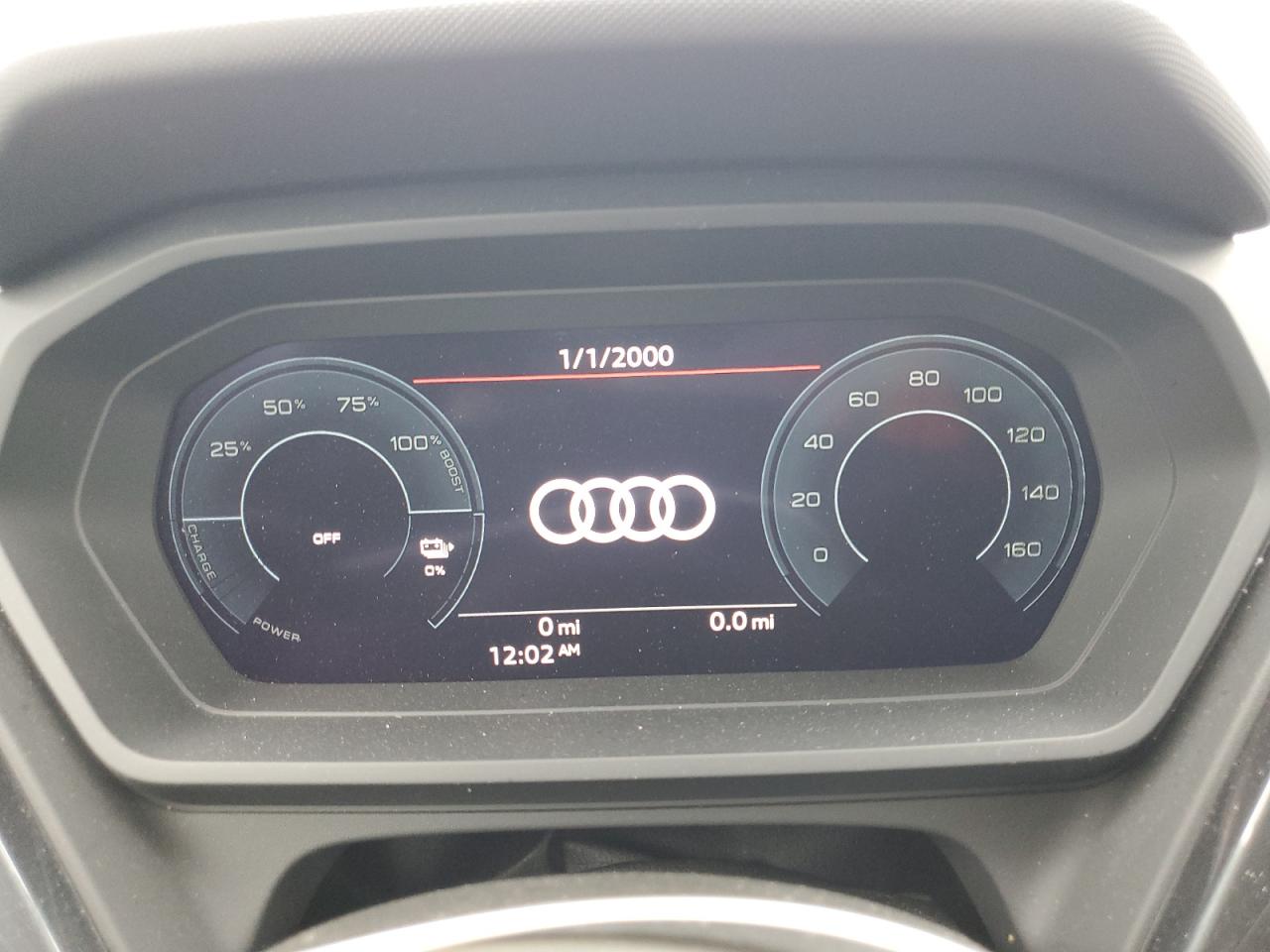 2023 Audi Q4 E-tron Sportback Premium Black vin: WA122BFZXPP060240