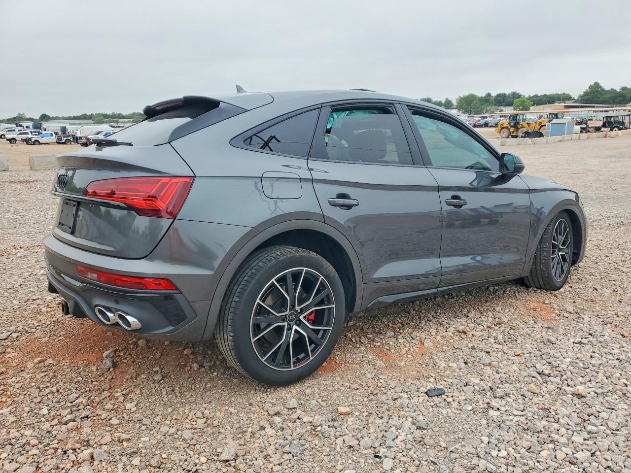 2024 Audi Sq5 Sportback Premium Plus Gray vin: WA124AFY0R2136351