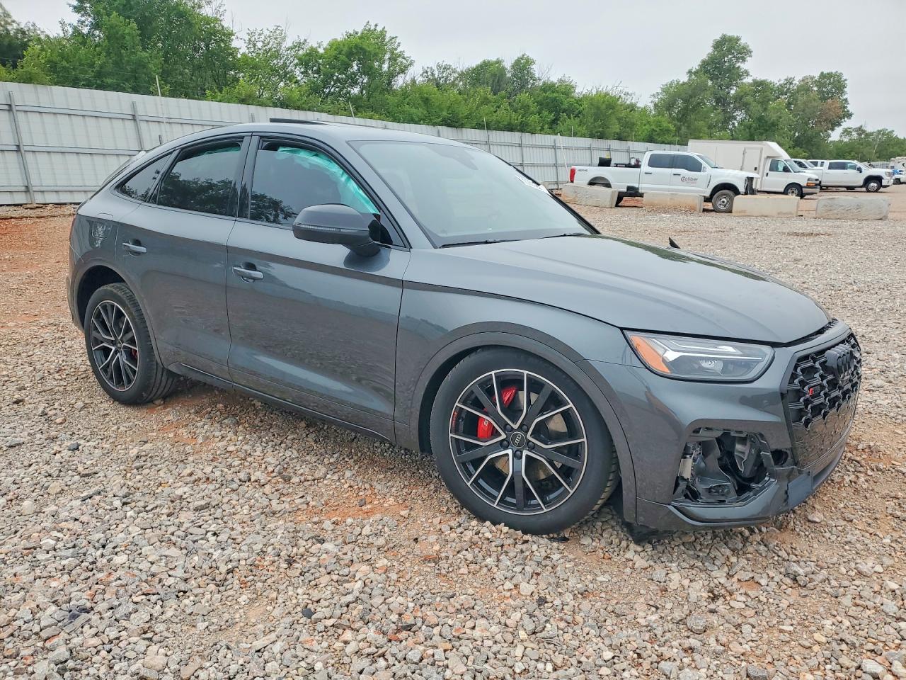 2024 Audi Sq5 Sportback Premium Plus Gray vin: WA124AFY0R2136351