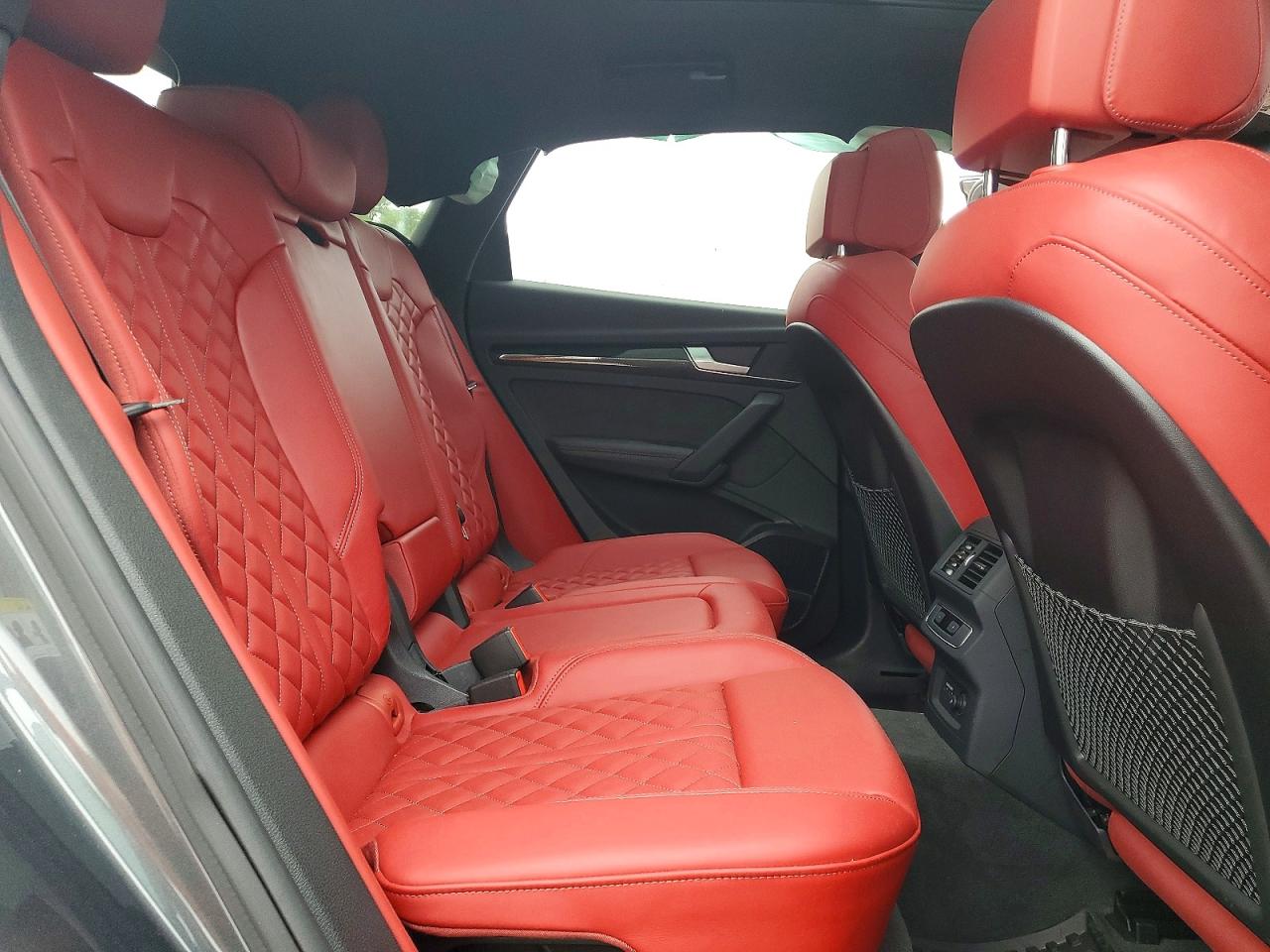 2024 Audi Sq5 Sportback Premium Plus Gray vin: WA124AFY0R2136351