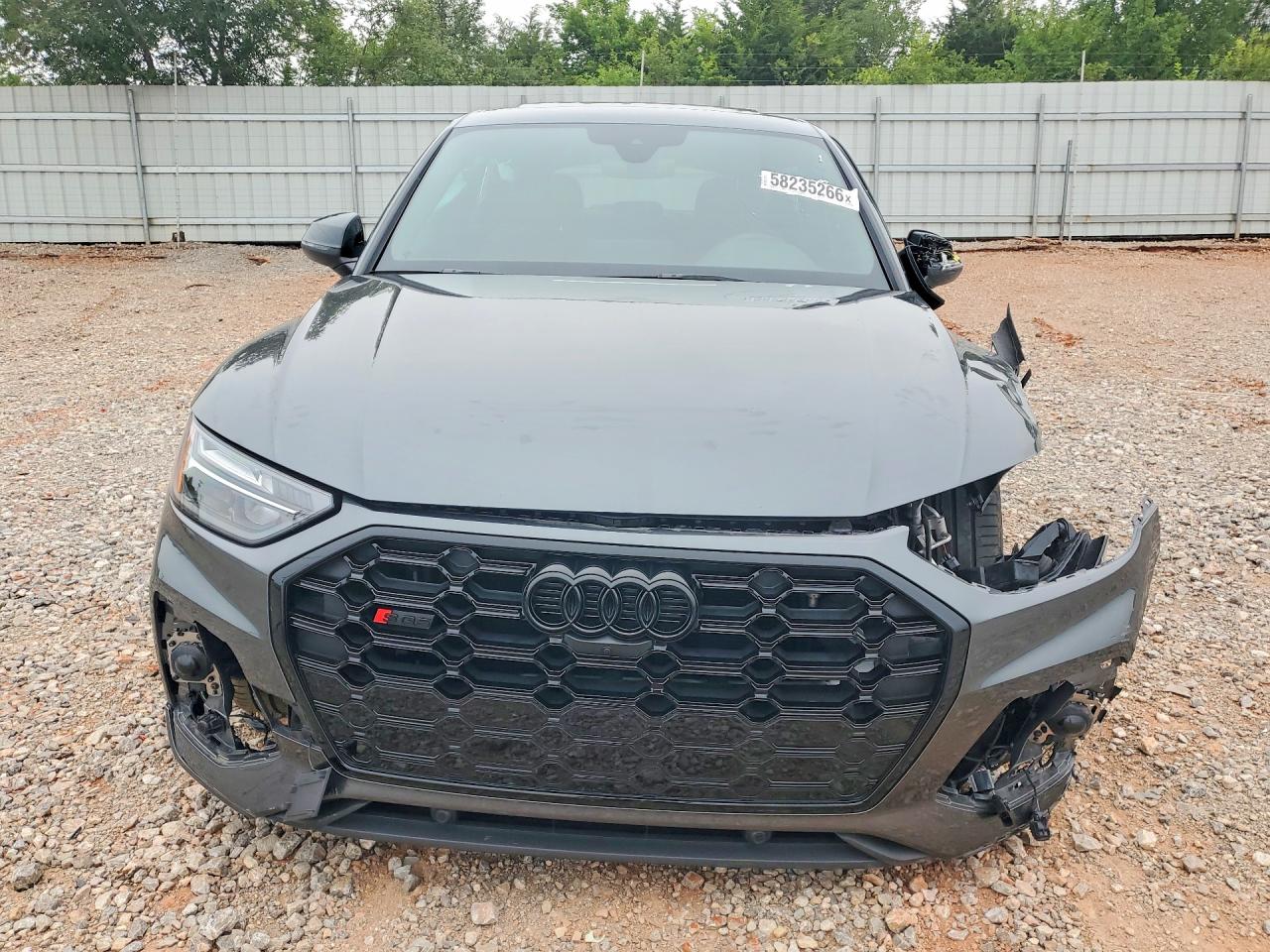 2024 Audi Sq5 Sportback Premium Plus Gray vin: WA124AFY0R2136351