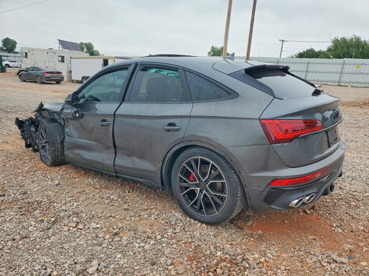 2024 Audi Sq5 Sportback Premium Plus Gray vin: WA124AFY0R2136351