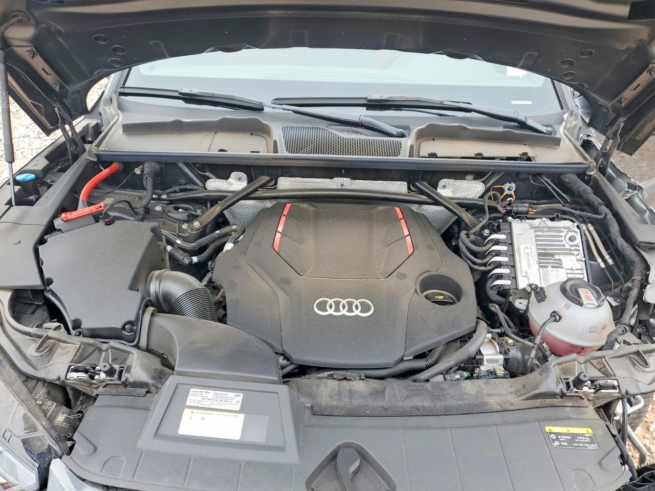 2024 Audi Sq5 Sportback Premium Plus Gray vin: WA124AFY0R2136351