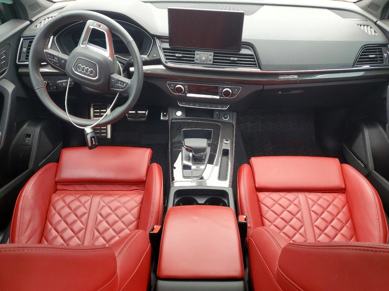 2024 Audi Sq5 Sportback Premium Plus Gray vin: WA124AFY0R2136351