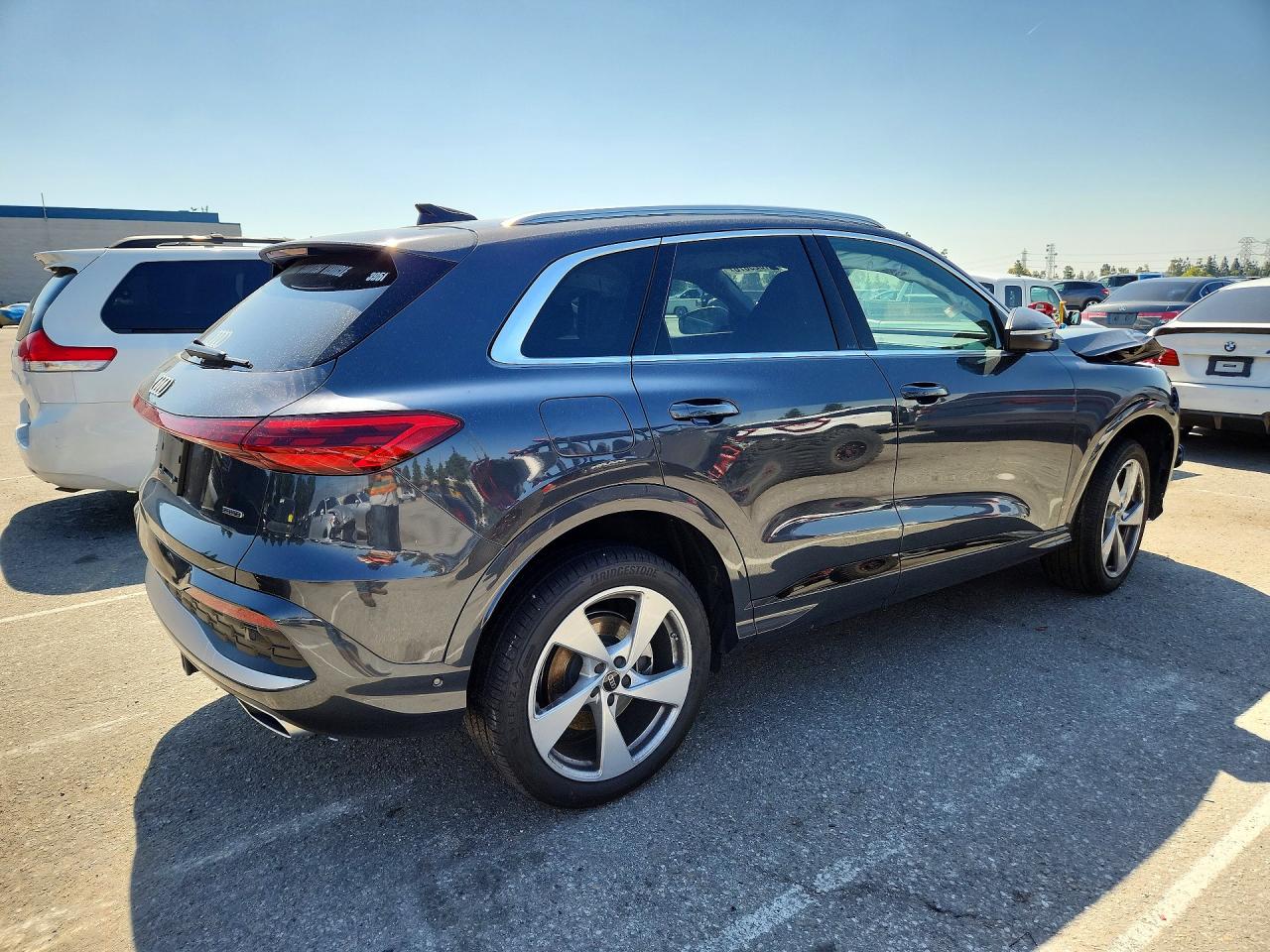 2025 Audi Q5 Premium Plus Charcoal vin: WA12AAGU0S2054467