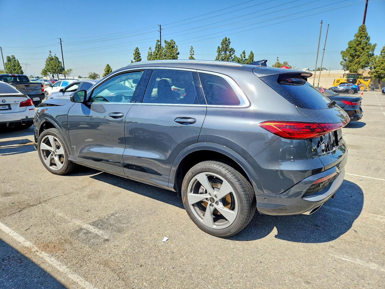 2025 Audi Q5 Premium Plus Charcoal vin: WA12AAGU0S2054467