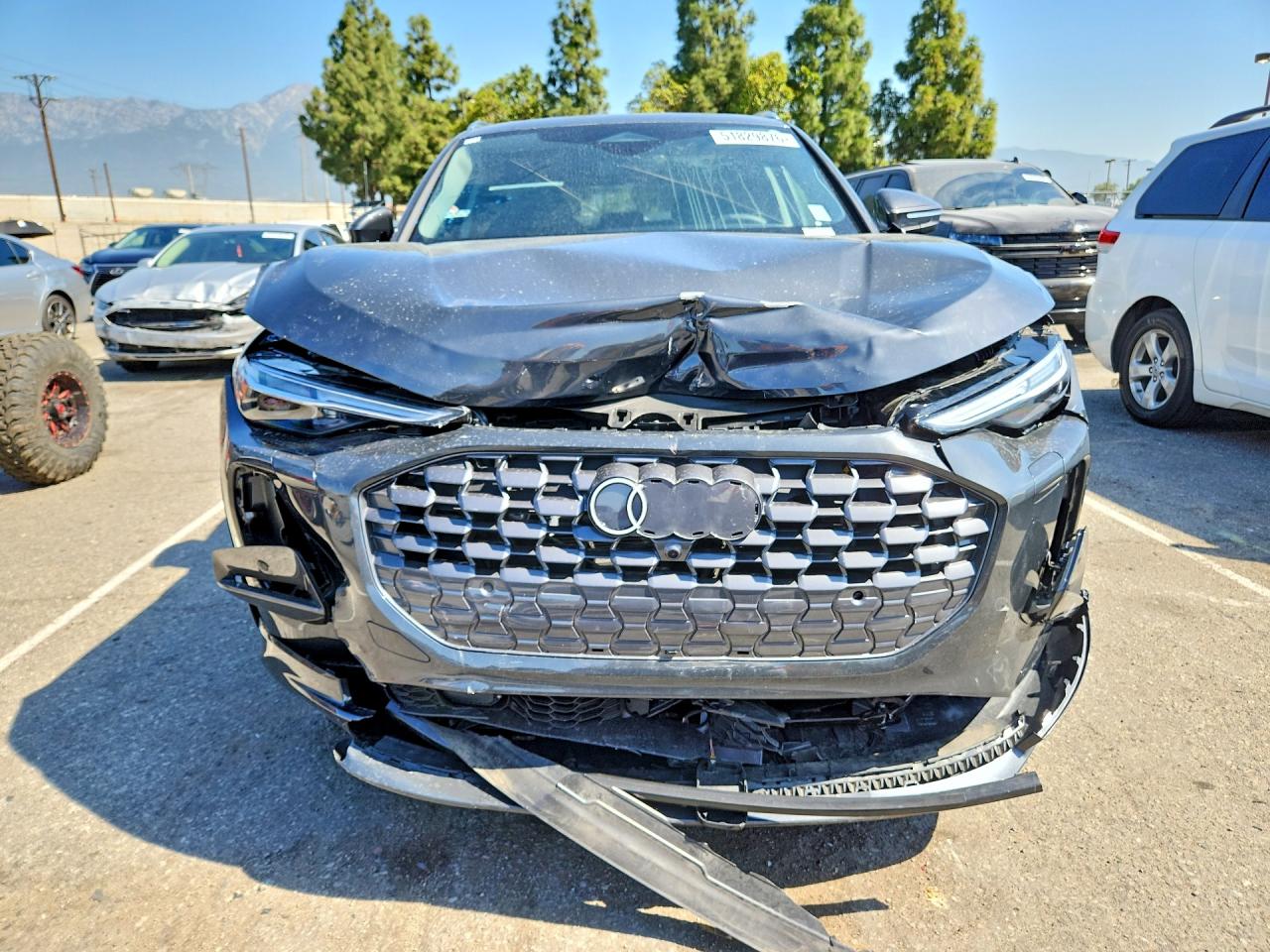 2025 Audi Q5 Premium Plus Charcoal vin: WA12AAGU0S2054467