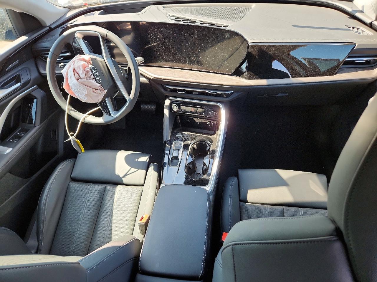 2025 Audi Q5 Premium Plus Charcoal vin: WA12AAGU0S2054467