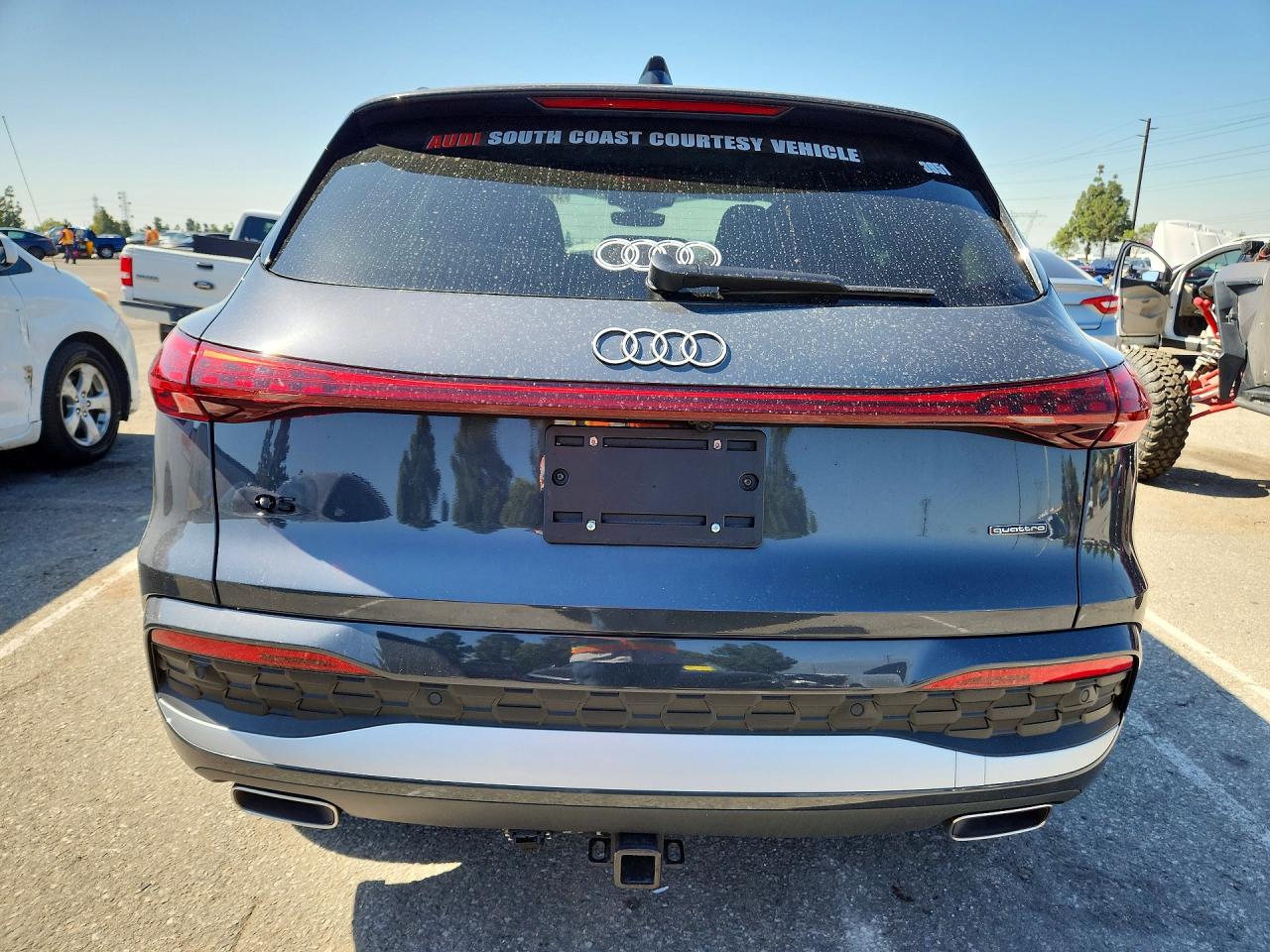 2025 Audi Q5 Premium Plus Charcoal vin: WA12AAGU0S2054467