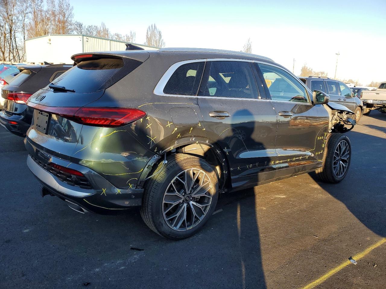 2025 Audi Q5 Premium Plus Черный vin: WA12AAGU3S2025450