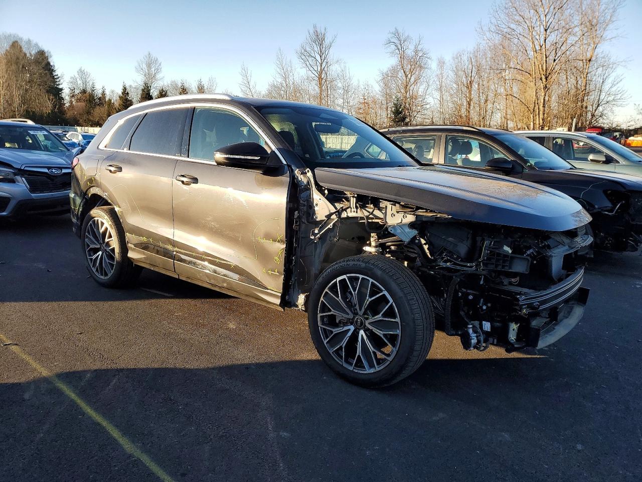 2025 Audi Q5 Premium Plus Черный vin: WA12AAGU3S2025450