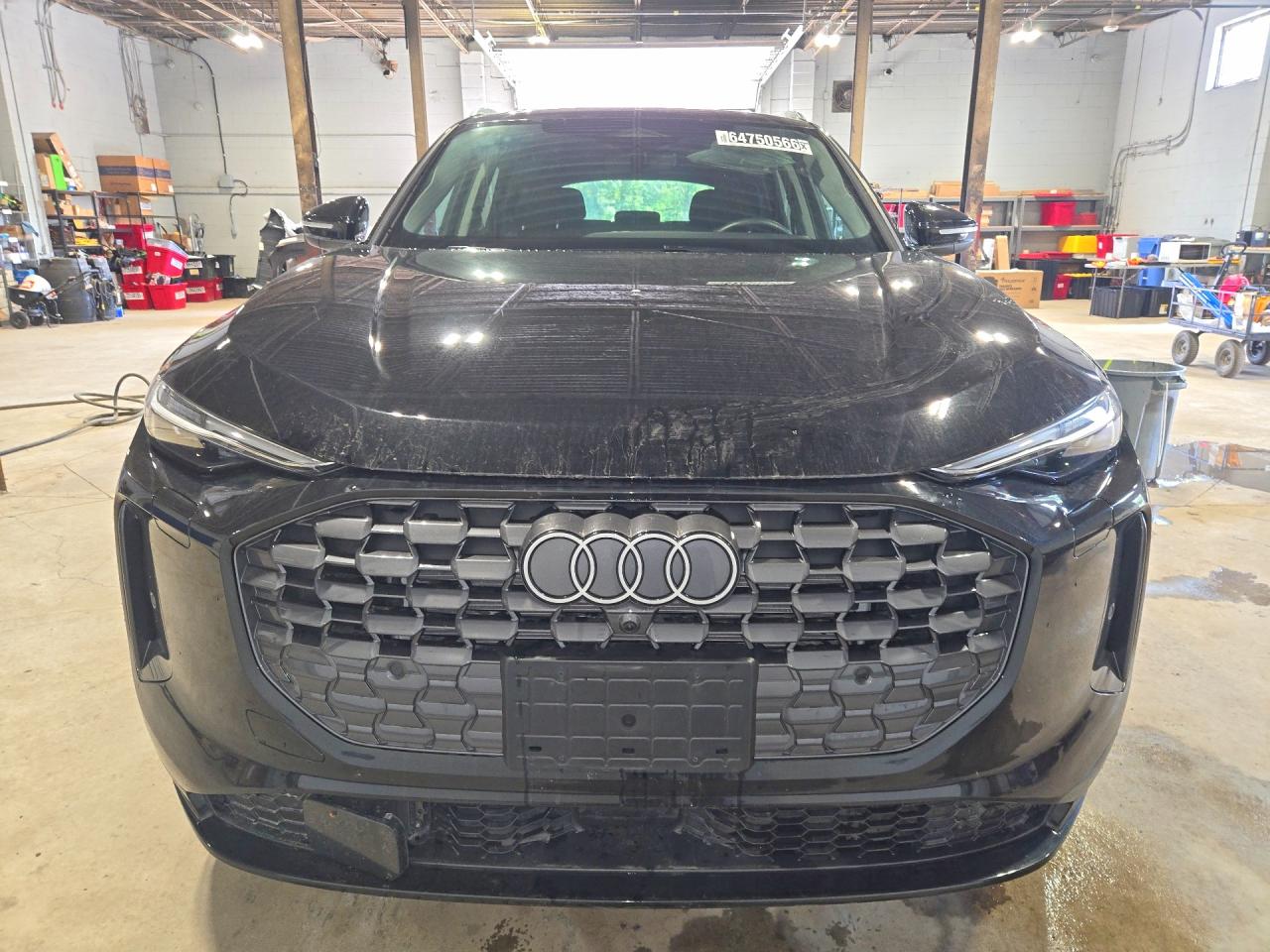 2025 Audi Q5 Premium Plus Черный vin: WA12AAGU8S2030708
