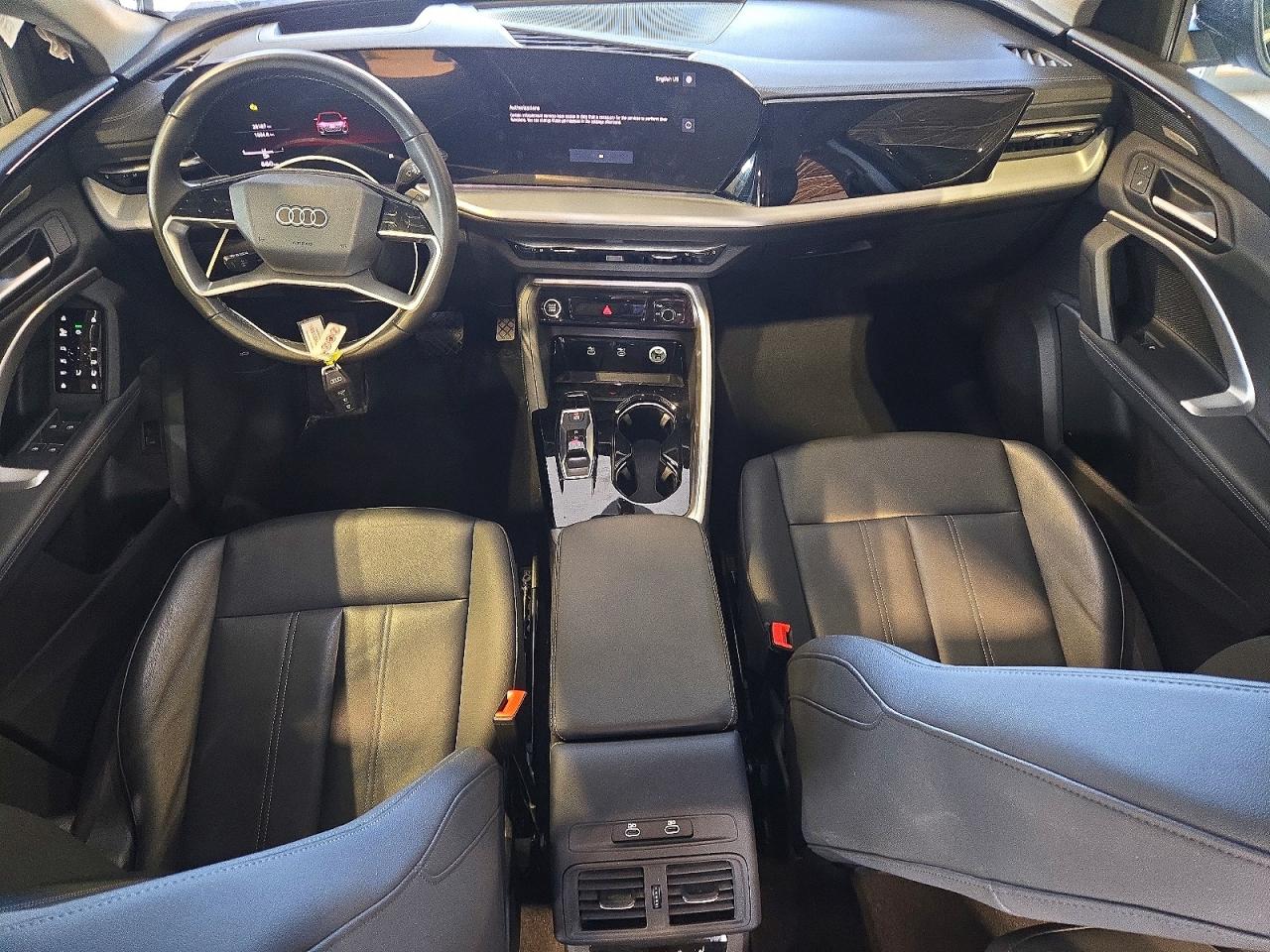 2025 Audi Q5 Premium Plus Черный vin: WA12AAGU8S2030708