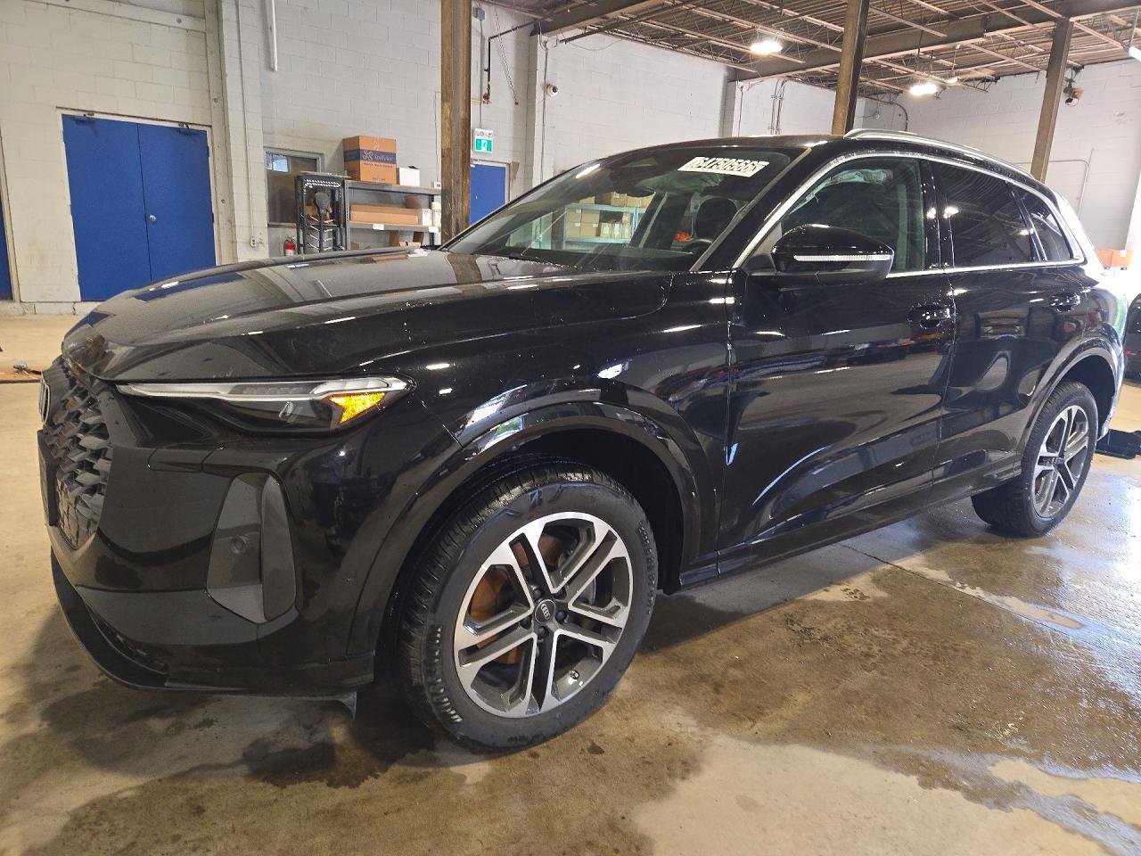 2025 Audi Q5 Premium Plus Черный vin: WA12AAGU8S2030708