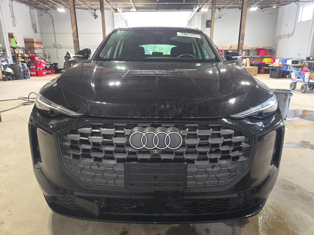 2025 Audi Q5 Premium Plus Черный vin: WA12AAGU8S2030708 Damage: Front Bumper Sensors, Broken, Replacement Required