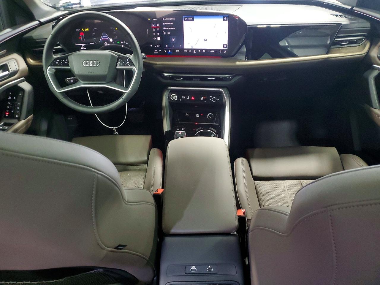 2025 Audi Q5 Premium Plus Gray vin: WA12AAGU9S2038784