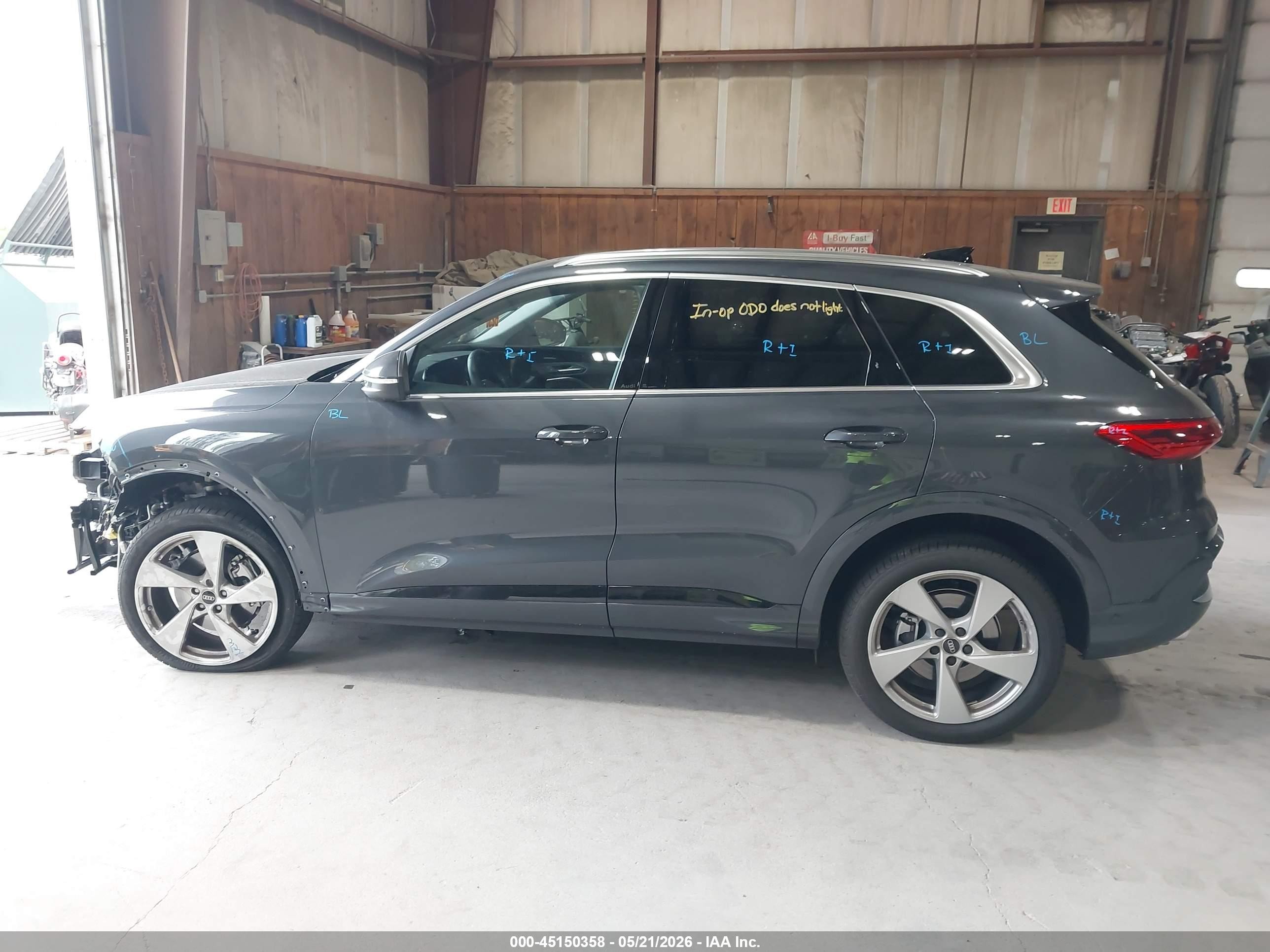 2025 Audi All-new Q5 Premium Plus Tfsi Quattro S Tronic Серый vin: WA12AAGU9S2061028