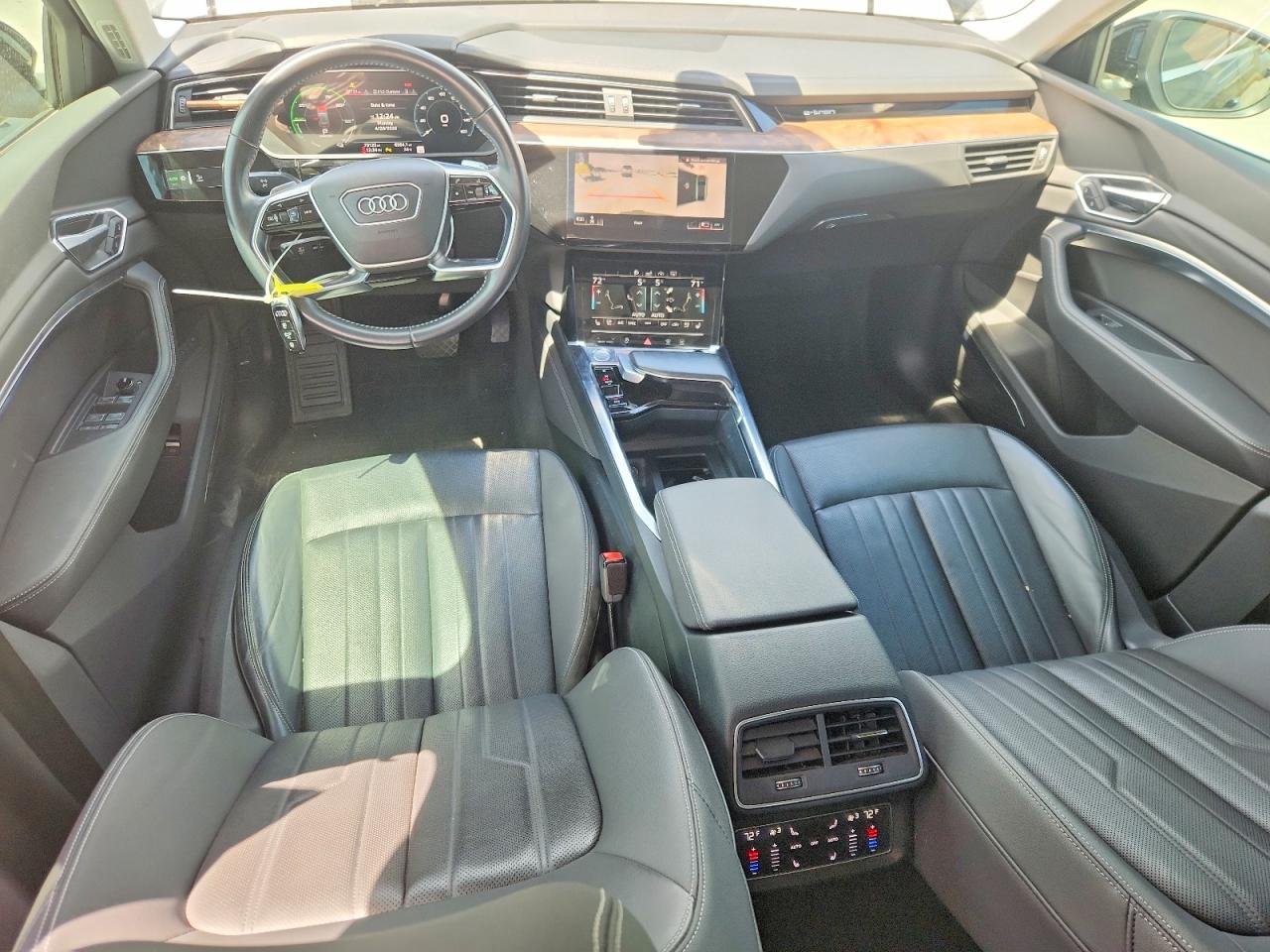 2020 Audi E-tron Sportback Premium Plus Black vin: WA12ABGE9LB033052