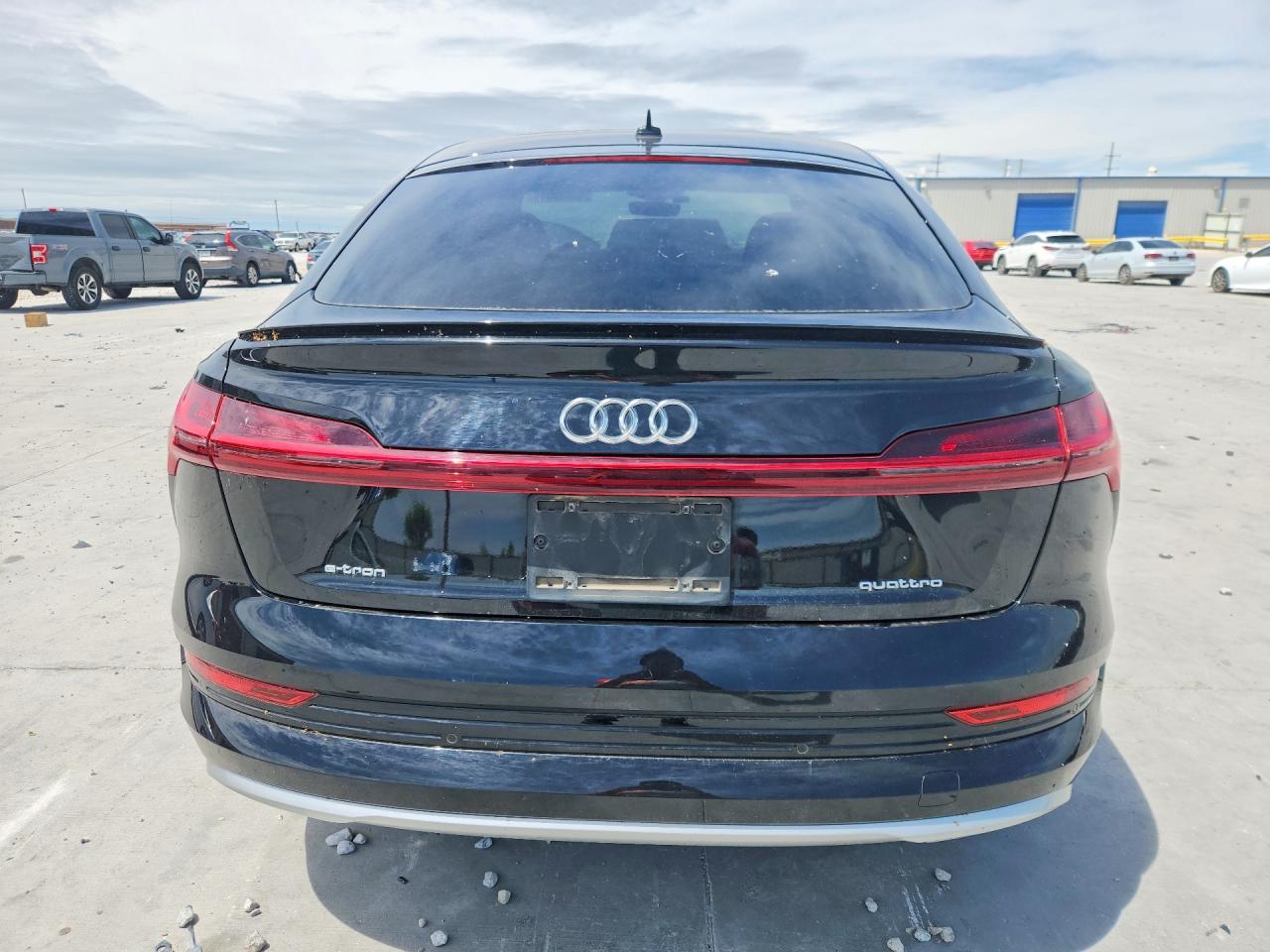 2020 Audi E-tron Sportback Premium Plus Black vin: WA12ABGE9LB033052
