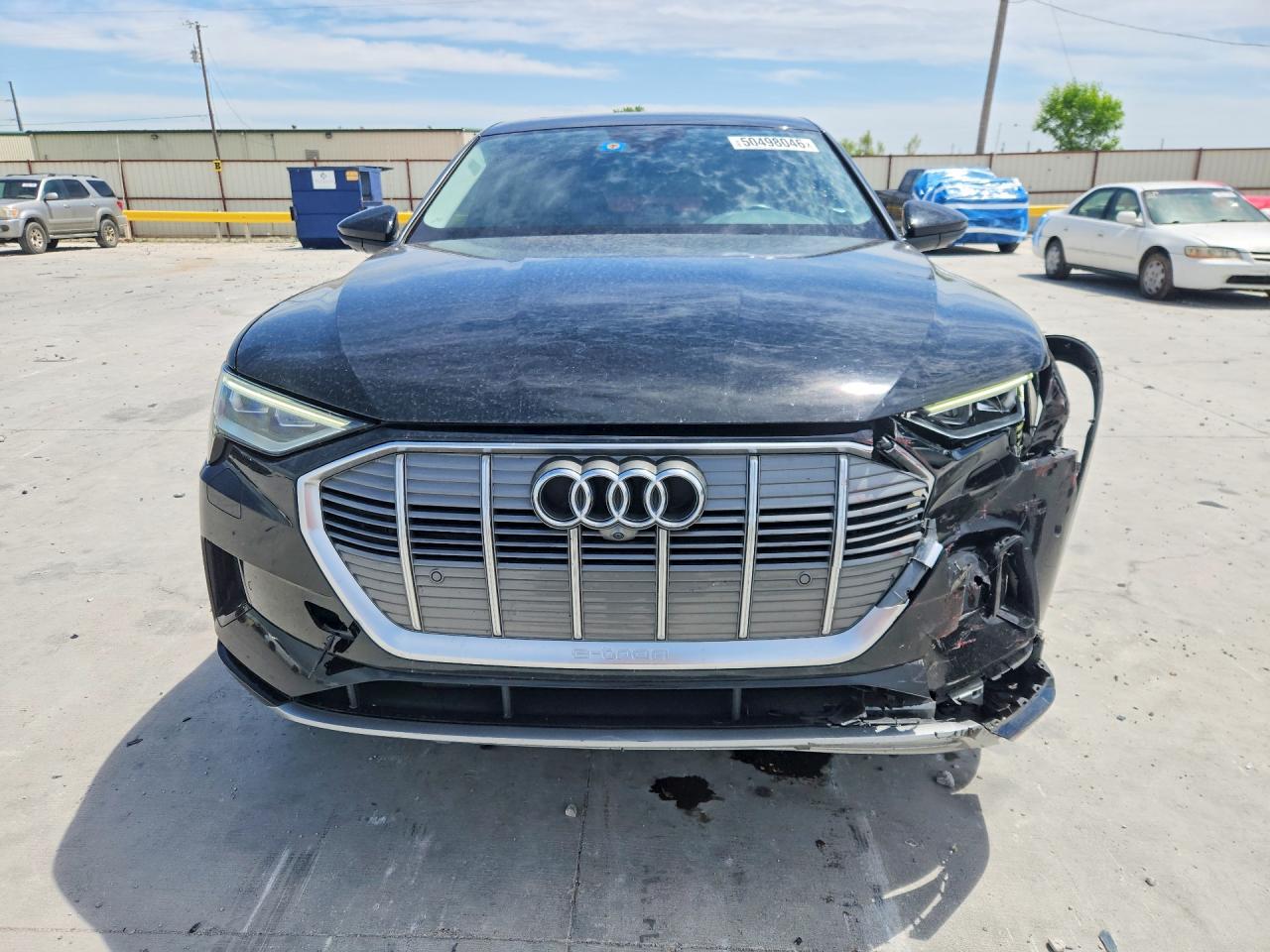 2020 Audi E-tron Sportback Premium Plus Black vin: WA12ABGE9LB033052