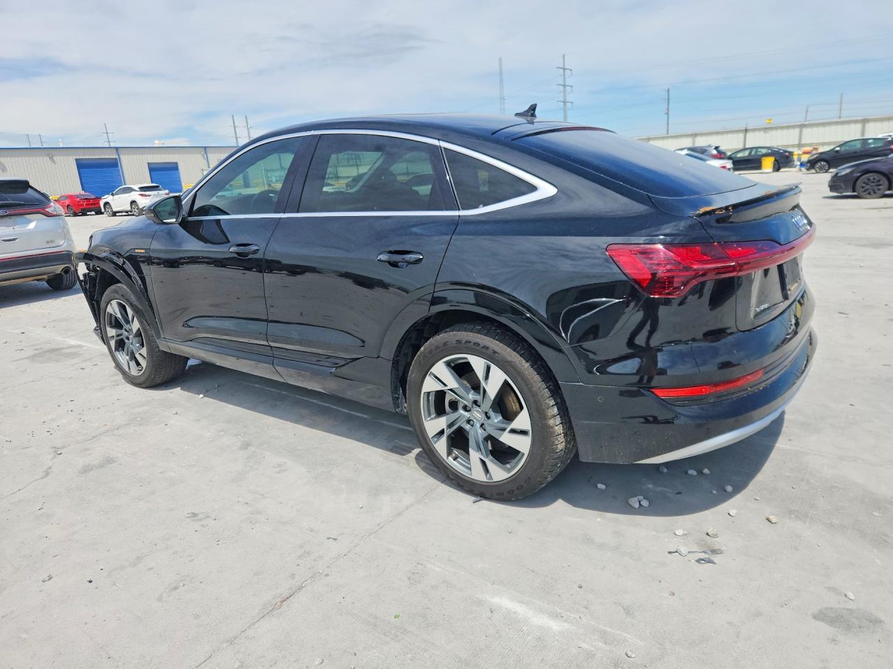 2020 Audi E-tron Sportback Premium Plus Black vin: WA12ABGE9LB033052
