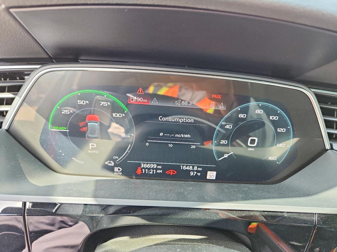 2020 Audi E-tron Sportback Premium Plus Black vin: WA12ABGEXLB036235